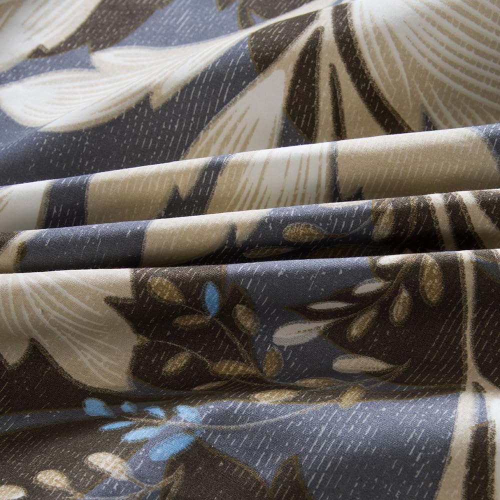 Bedding Fitted Sheet with Deep Pocket,3D Pattern Printed Fabric Bed Sheets (Black Butterfly,Twin)