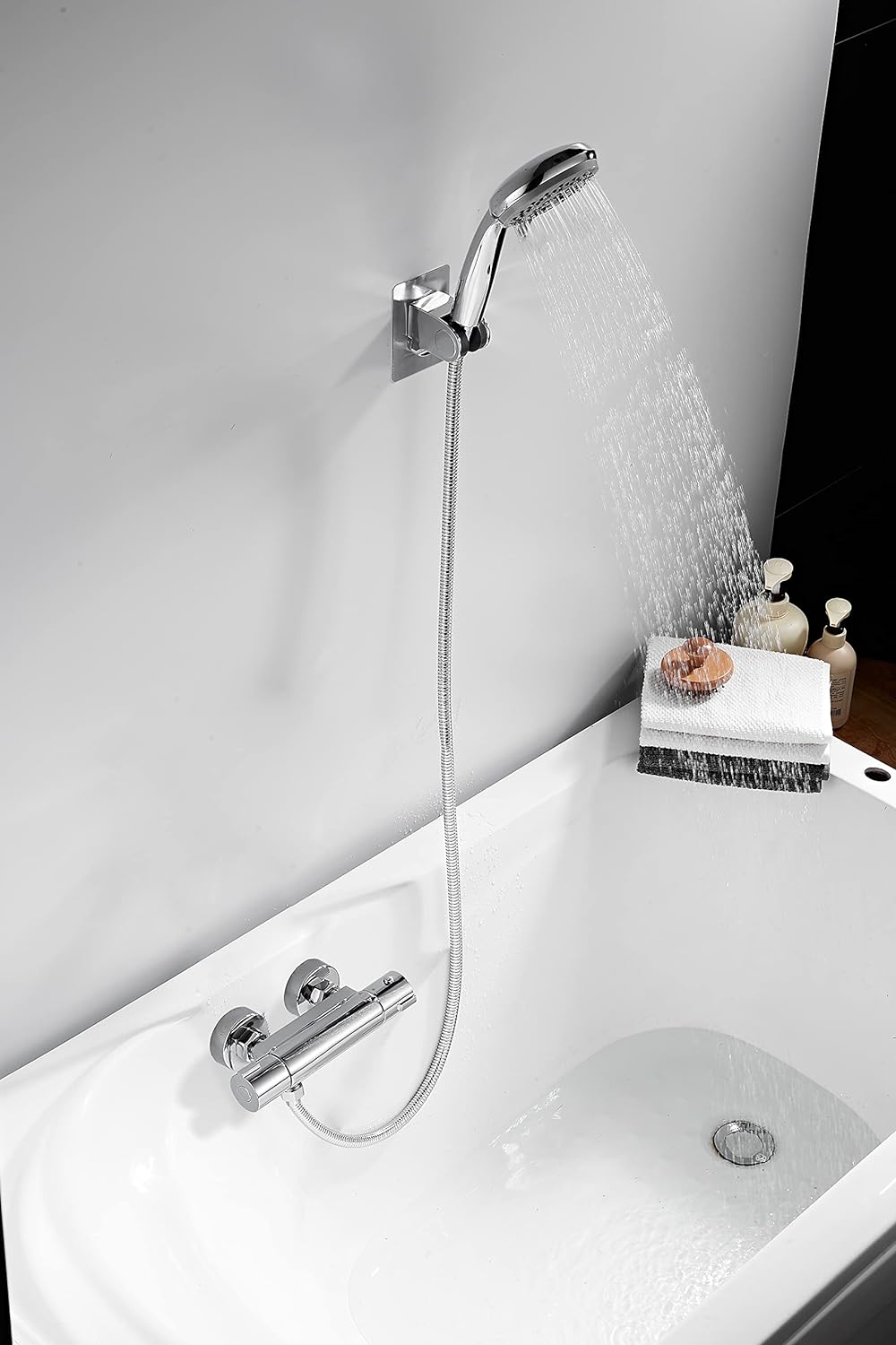4 inch Thermostatic RV Shower Faucet Valve