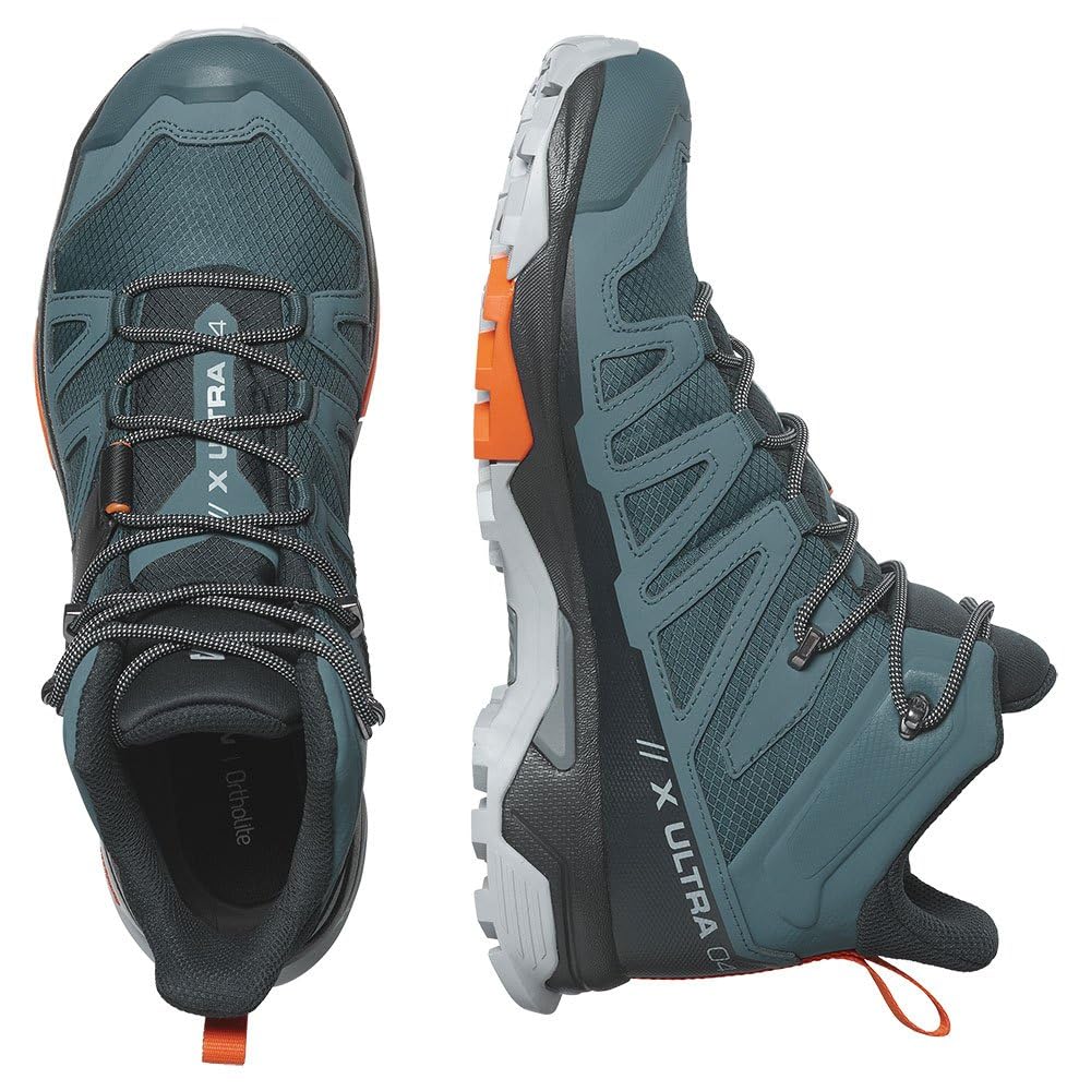 Salomon Mens Salomon Men's X Ultra 4 Mid Gore-tex Hiking Boots for Men