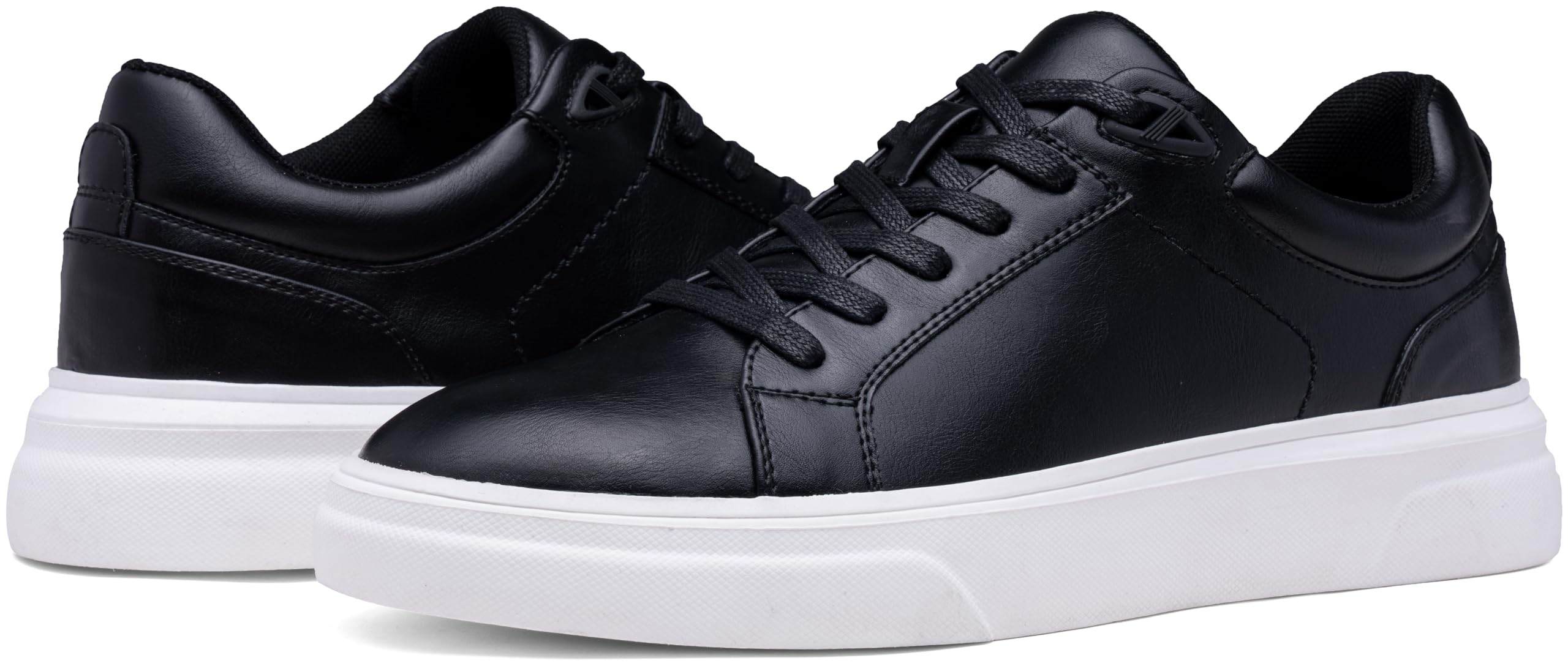 Vostey Men's Casual Shoes Fashion Sneakers Breathable Business Sneakers for Men