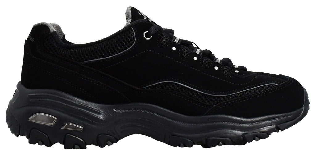 Skechers Women's D'lites Life Saver Memory Foam Lace-up Sneakers