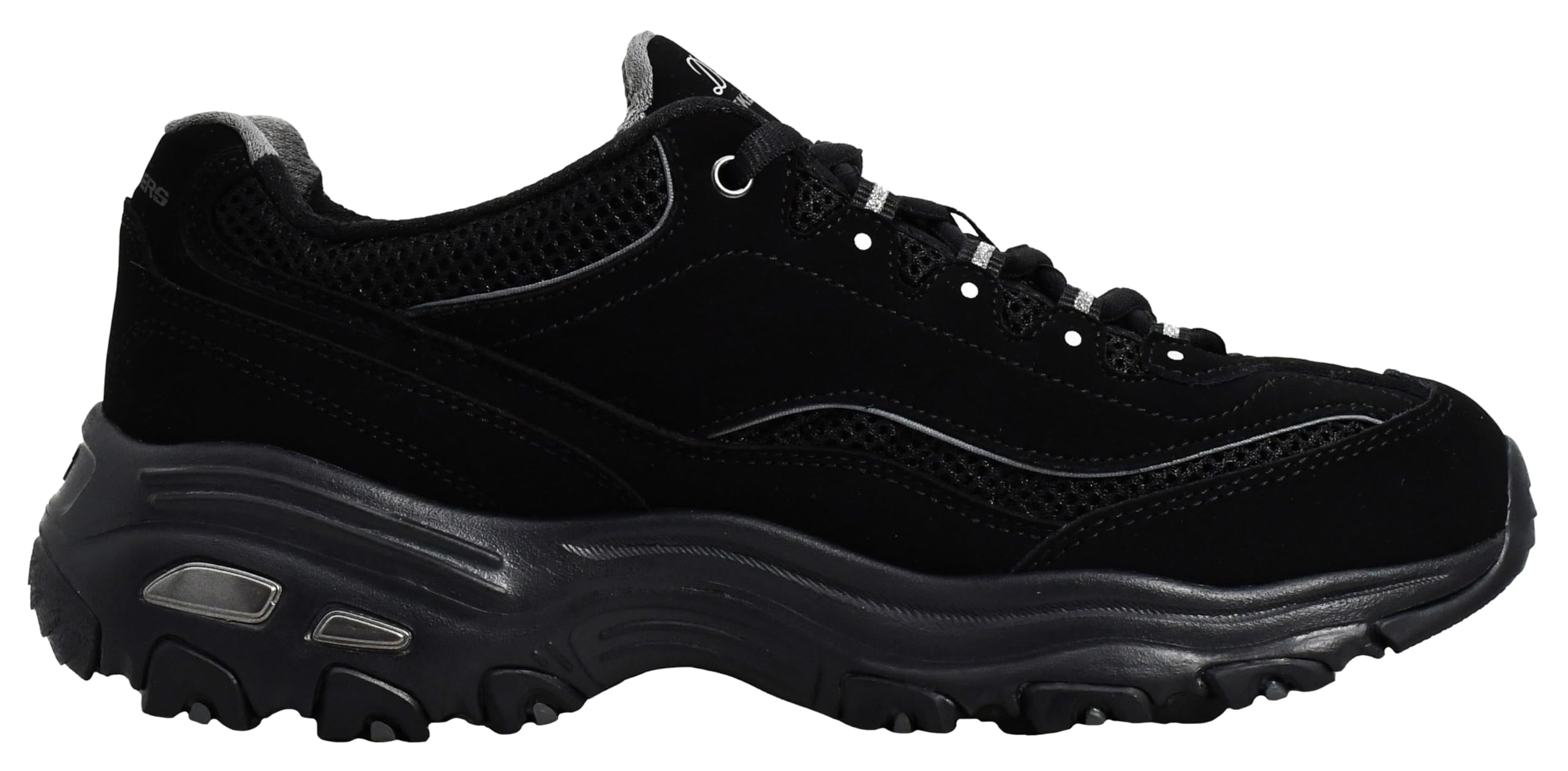 Skechers Women's D'lites Life Saver Memory Foam Lace-up Sneakers