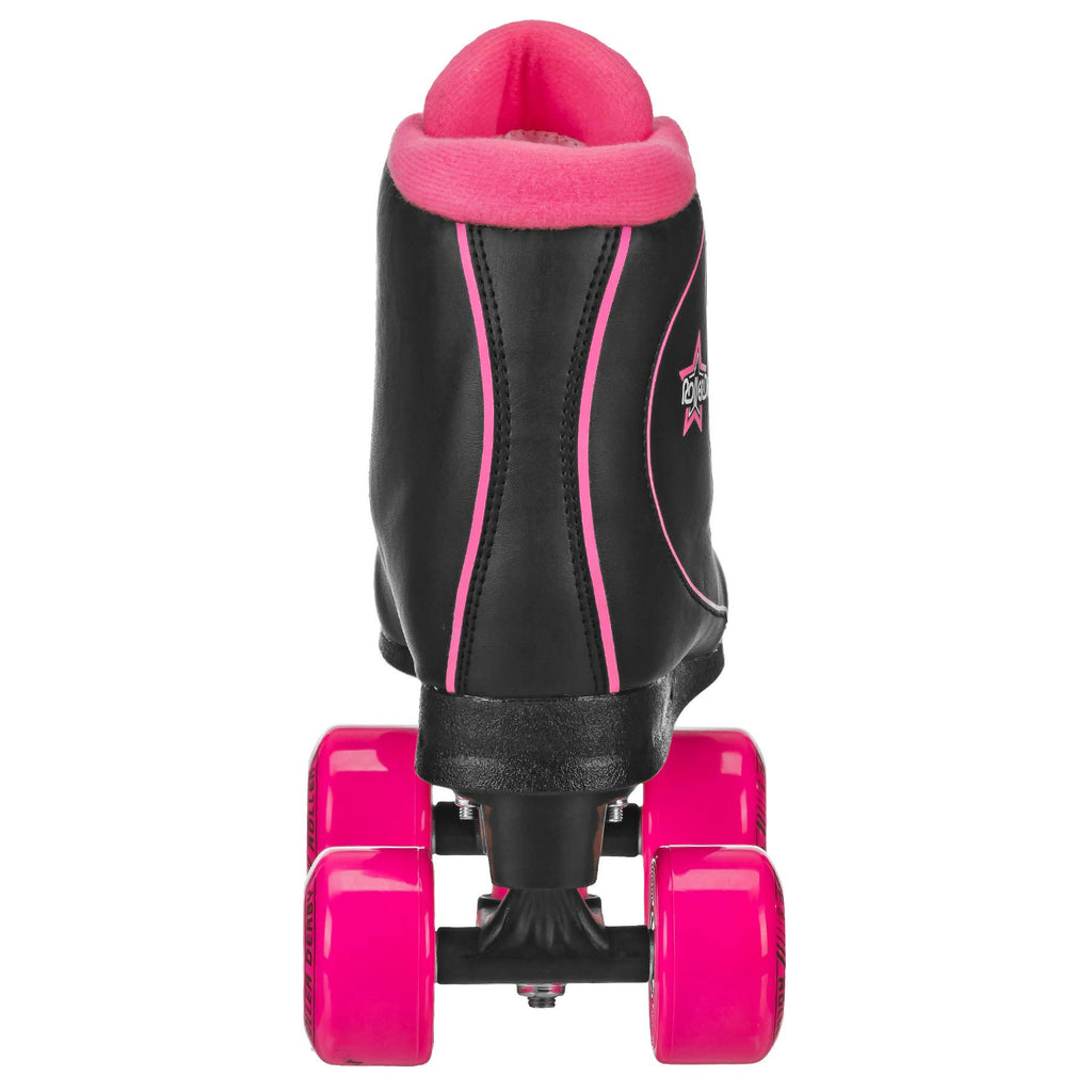 Roller Derby Roller Star 600 Women's Roller Skates - Black/Pink - Size 10
