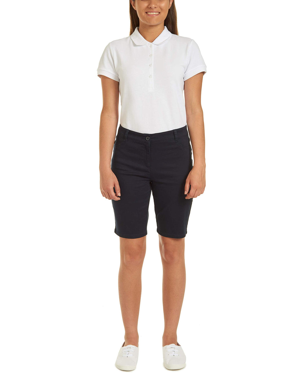 Nautica Junior's Uniform Stretch Bermuda Short