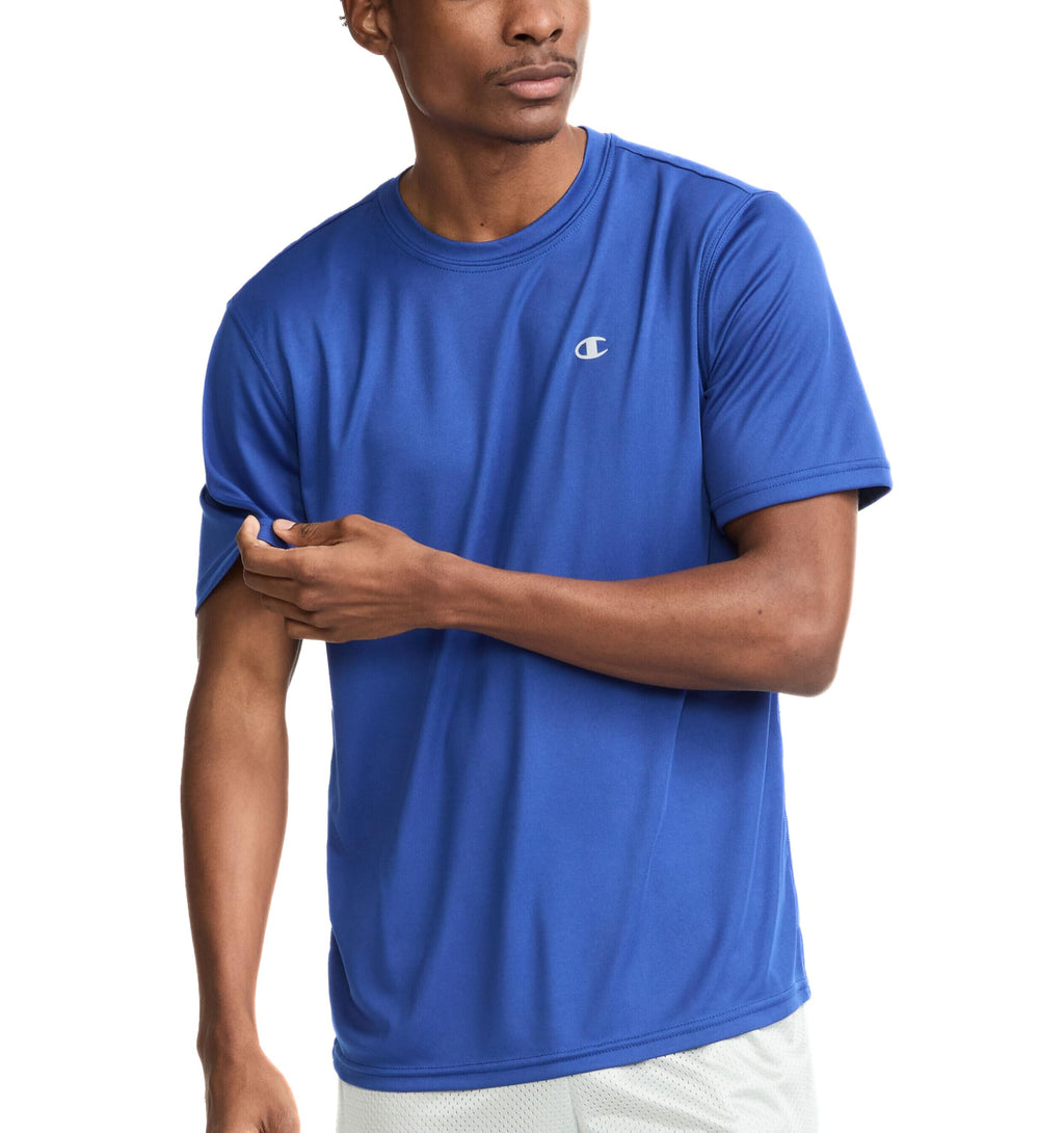 Champion Men's T-shirt, Sport Tee, Moisture Wicking, Anti Odor, Athletic T-shirt for Men (Reg. Or Big & Tall)