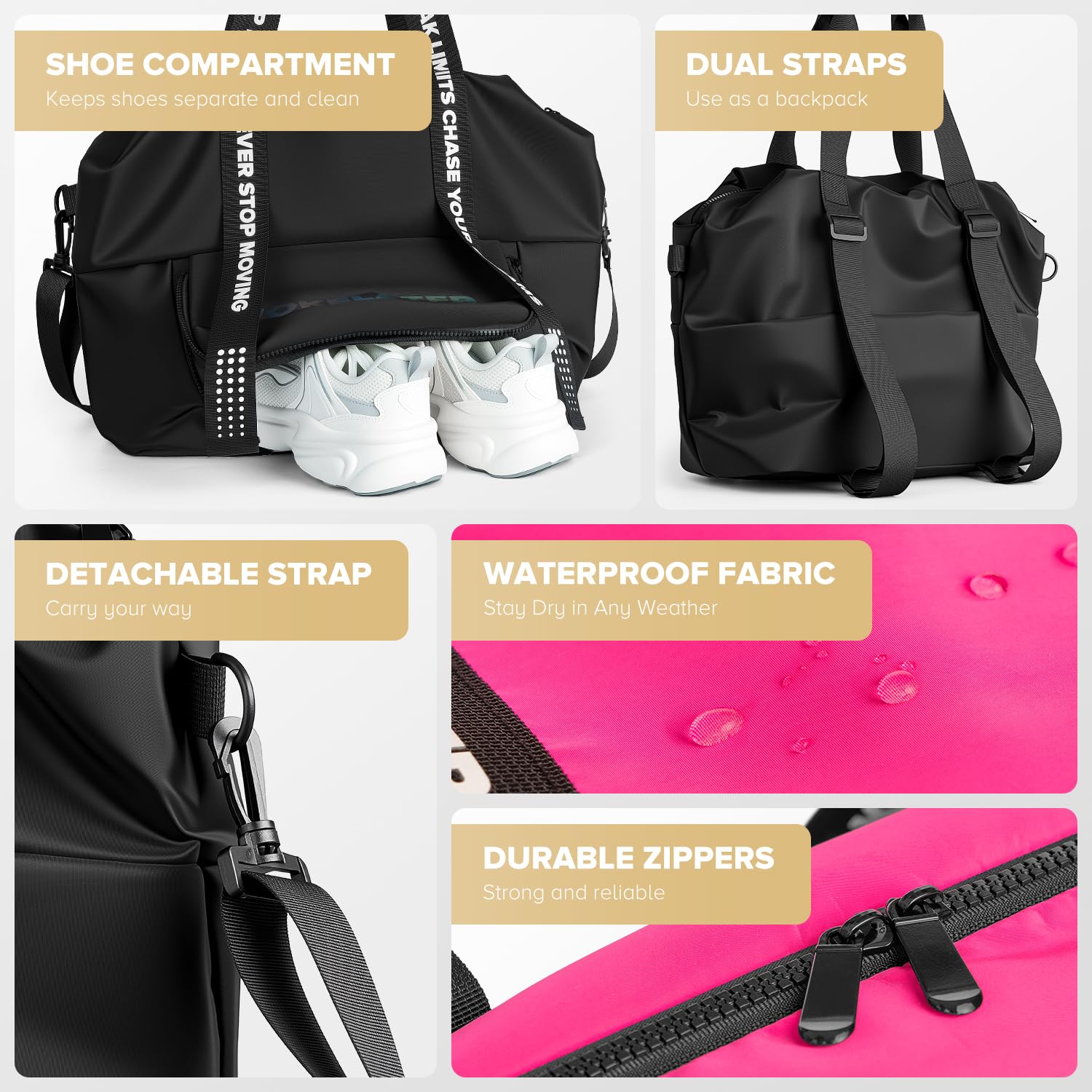Suitcase Organizer, Travel Luggage Organizer Hanging Shelves Packing Cube Closet/Collapsible Portable Travel Organizer for Carry-on