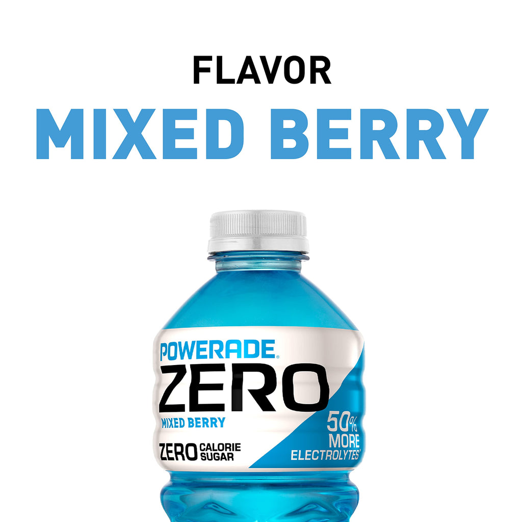 POWERADE White Cherry Zero, 28 Fl oz
