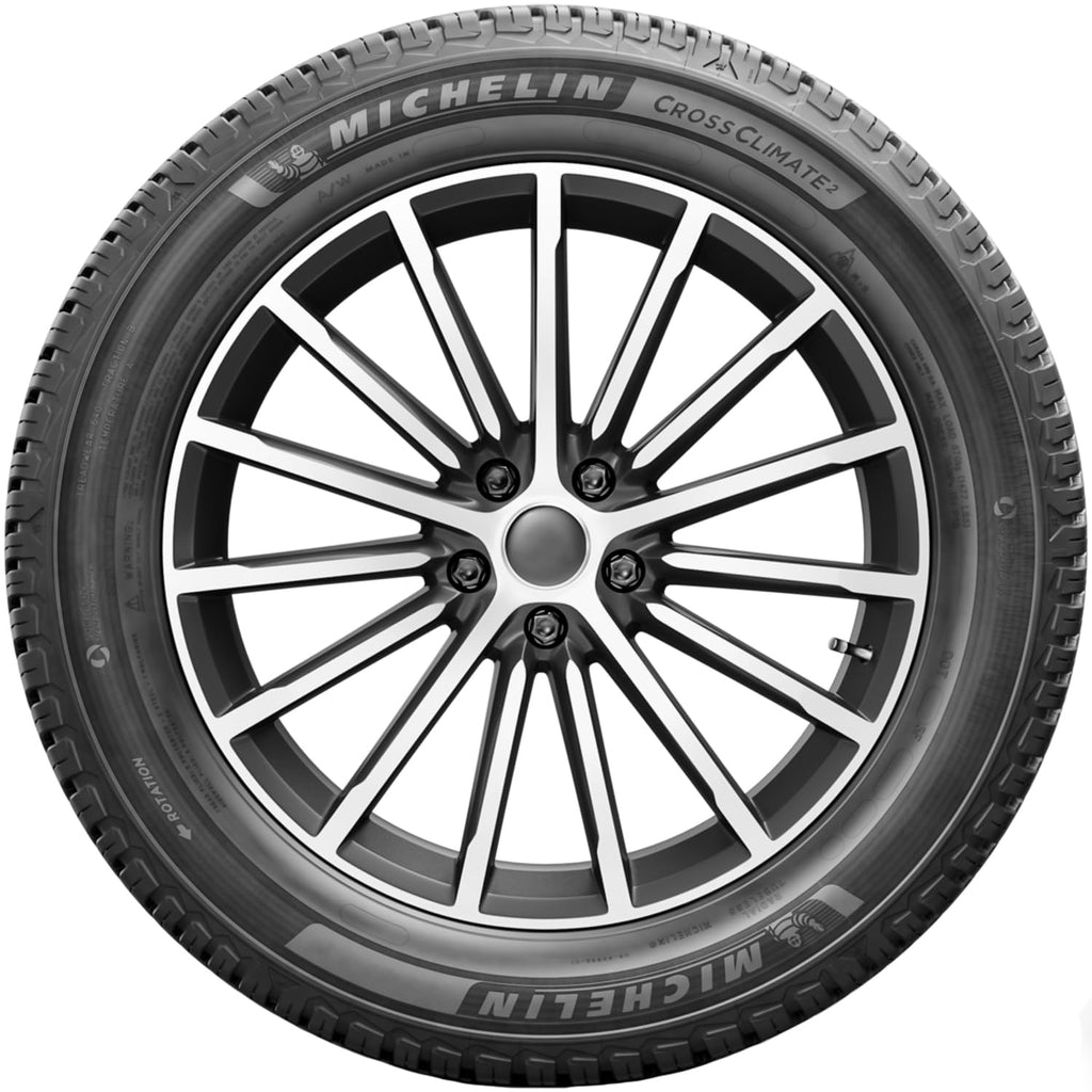 MICHELIN CROSSCLIMATE2 A/W 255/40R19 100V XL (Set of 1 Tire Only)