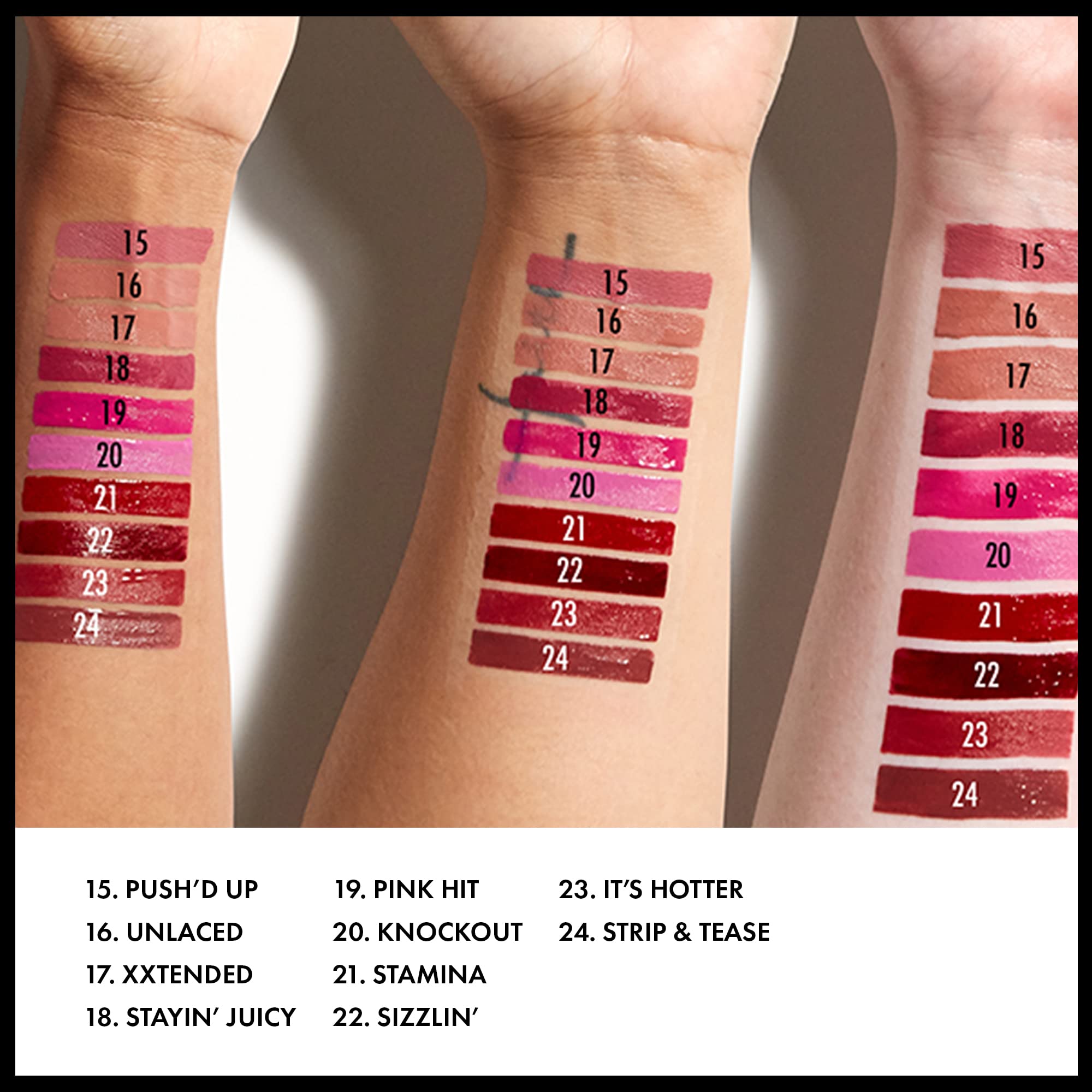 NYX PROFESSIONAL MAKEUP Lip Lingerie XXL Matte Liquid Lipstick - Undress'd (Pink Nude)