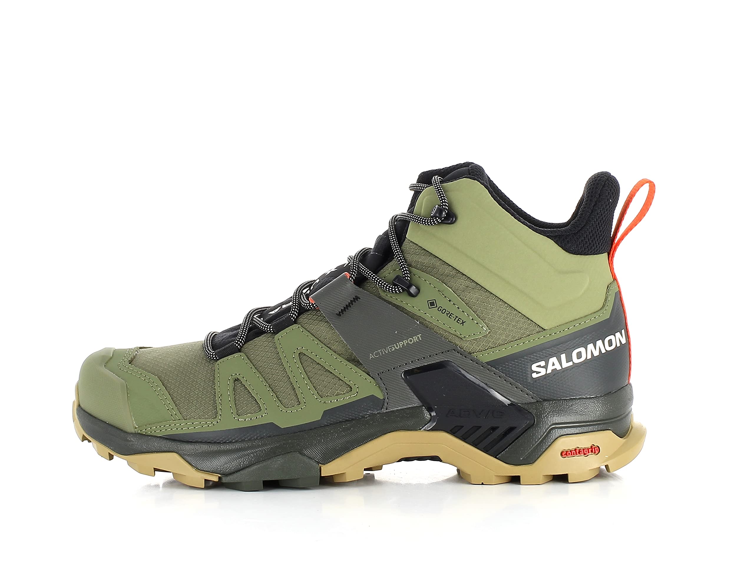 Salomon Mens Salomon Men's X Ultra 4 Mid Gore-tex Hiking Boots for Men