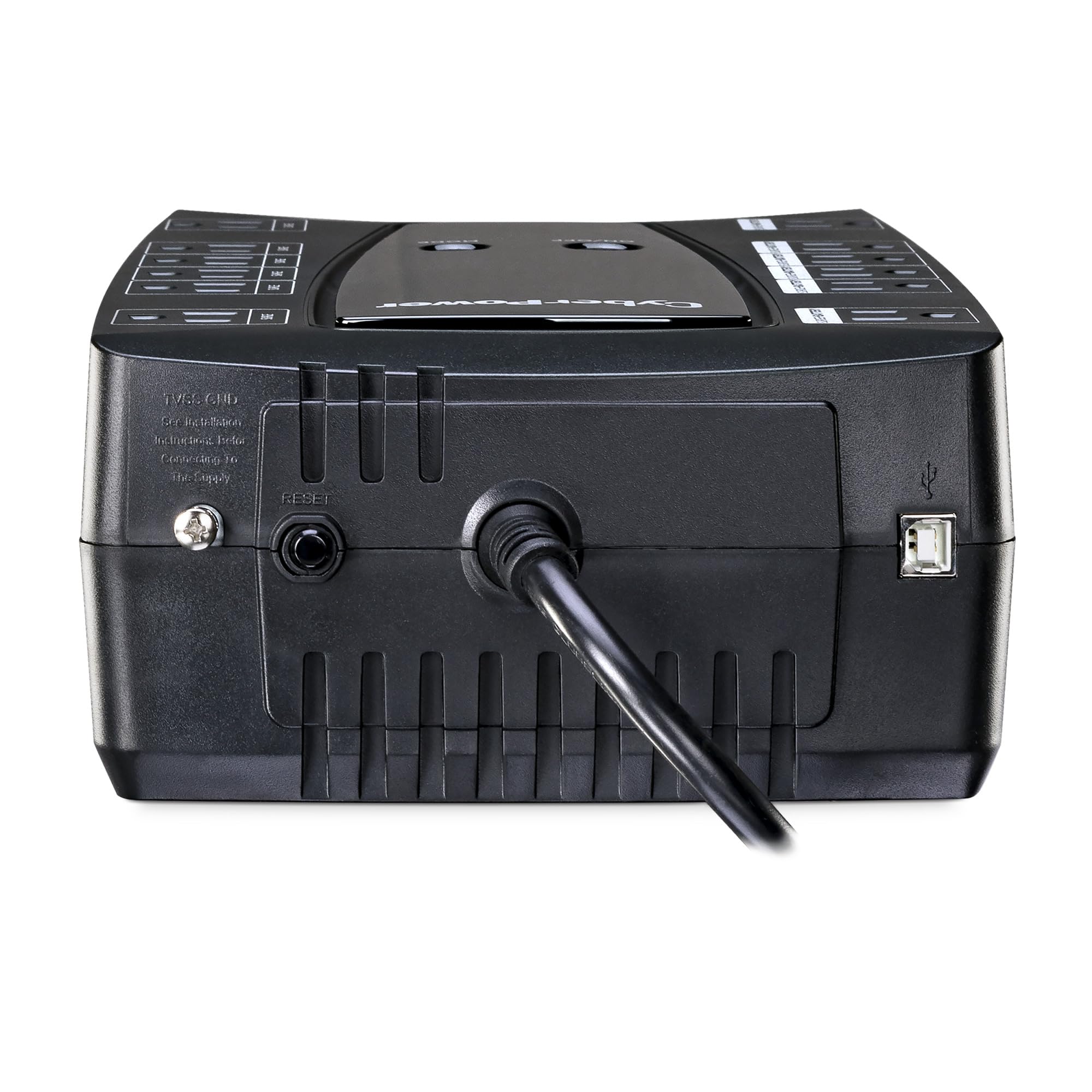 CyberPower AVRG750U AVR UPS System, 750VA/450W, 12 Outlets, Compact