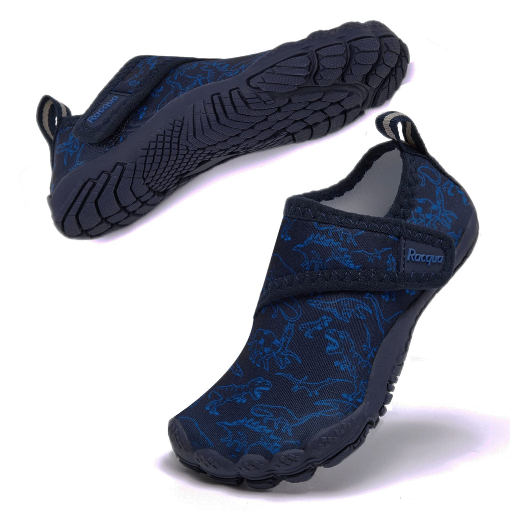 Racqua Toddler Boys Girls Slip-On Water Shoes Quick Dry Barefoot Aqua Shoes (Toddler/Little Kid)