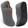 XIHALOOK House Slippers for Women Men Cozy Sock Shoes with Soft Rubber Sole Slip On for Indoor/Outdoor