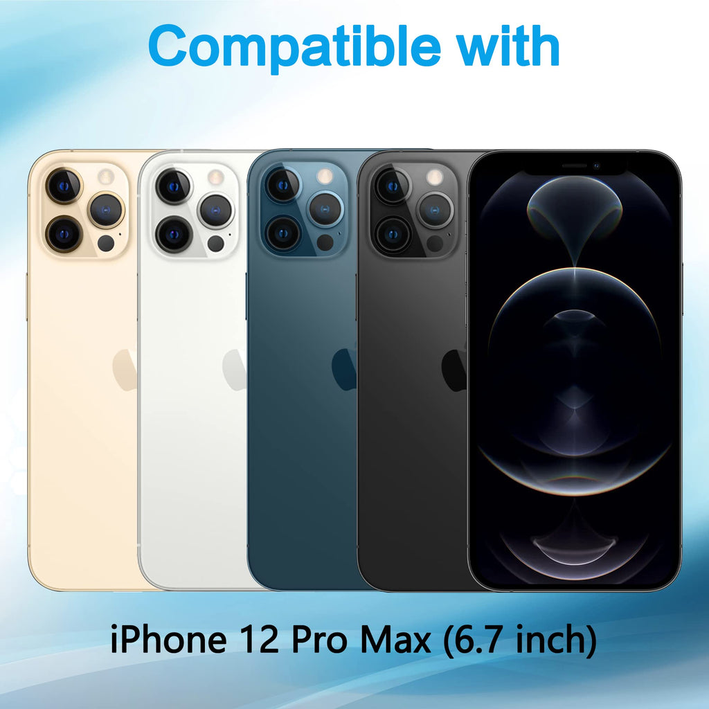 WHPXJY Privacy Screen Protector for iPhone 11 Pro Max & iPhone Xs Max (2 Pack), Tempered Glass Film with 28° Privacy Protection, Anti-Scratch, Easy Installation, Bubble-Free (Not for iPhone 11)