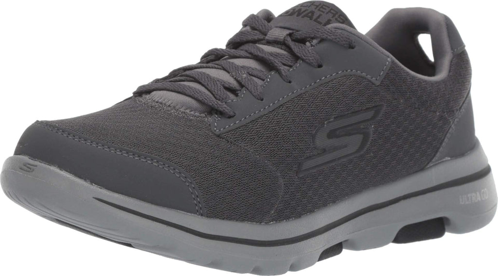 Skechers Mens Gowalk 5 Qualify - Athletic Mesh Lace Up Performance Walking Shoe