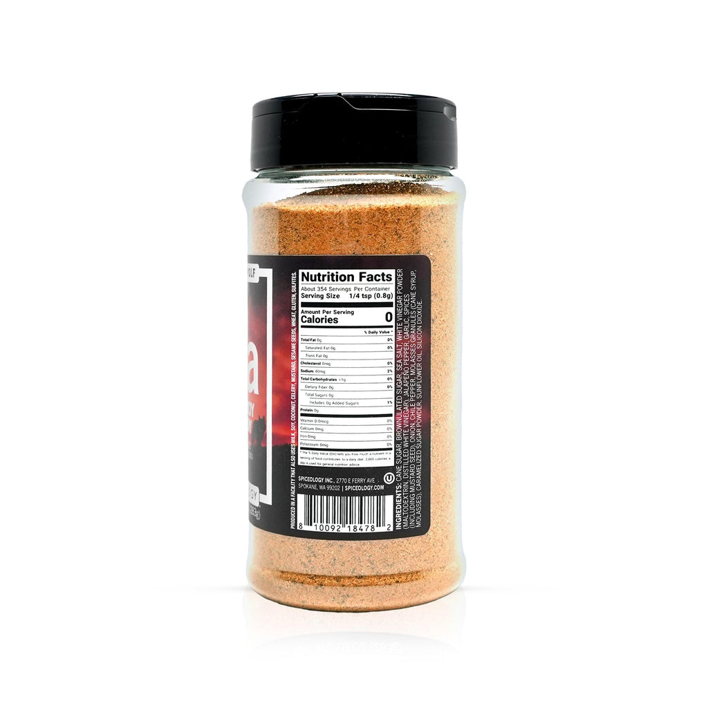 Spiceology – Derek Wolf Cowboy Butter Seasoning – Bold & Buttery Blend with Garlic, Smoked Paprika & Mustard – Perfect for Beef Brisket, Pork Chops, Chicken Thighs & Steak – 10.4 oz