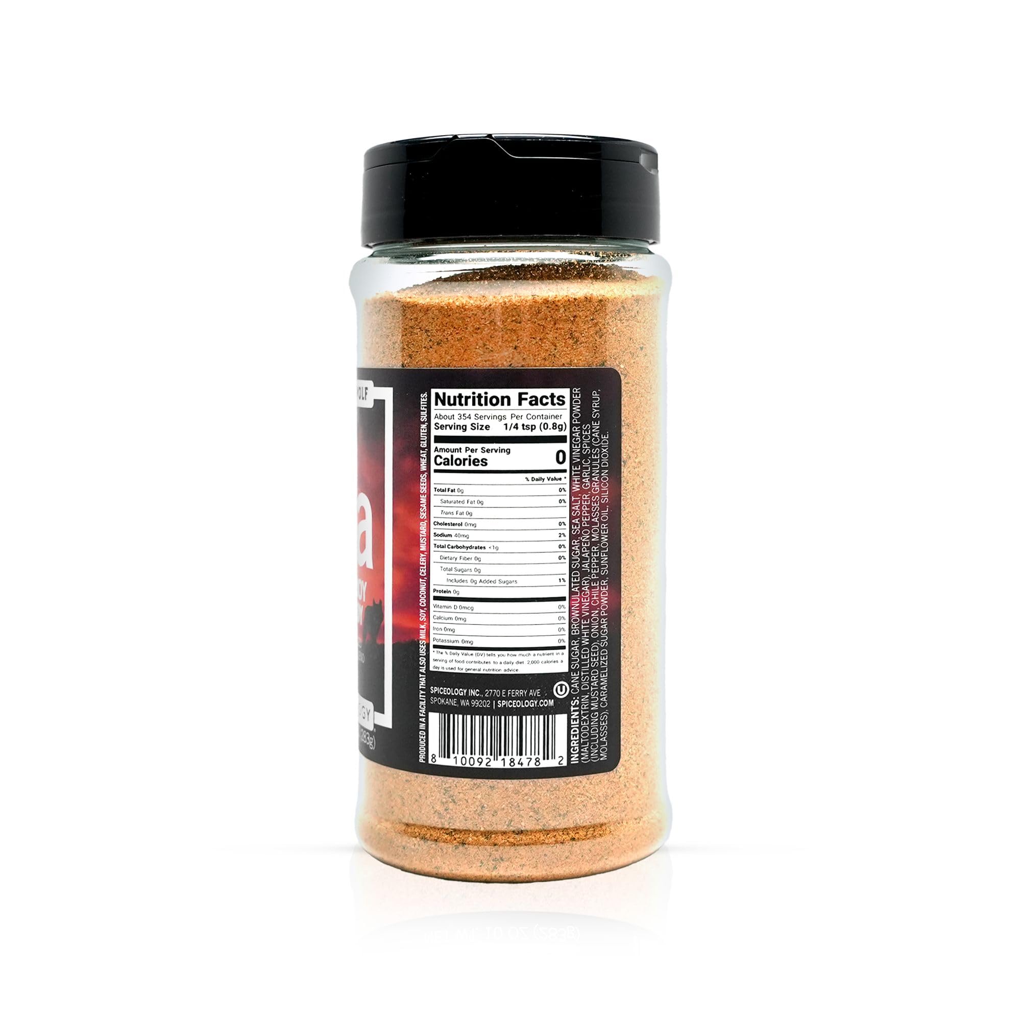 Spiceology – Derek Wolf Cowboy Butter Seasoning – Bold & Buttery Blend with Garlic, Smoked Paprika & Mustard – Perfect for Beef Brisket, Pork Chops, Chicken Thighs & Steak – 10.4 oz