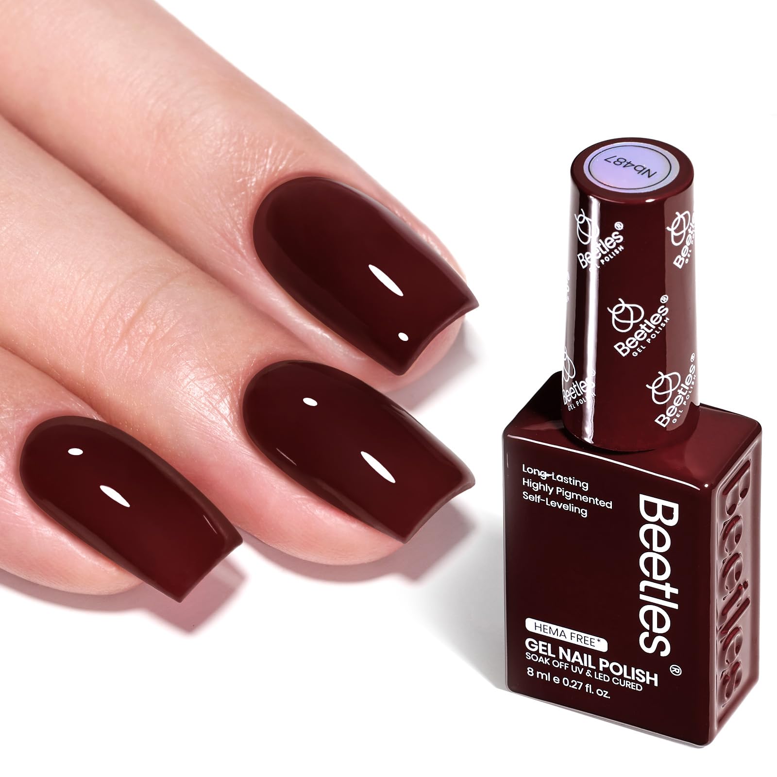 Beetles Star Cascade Silver Cat Eye Gel Nail Polish - 15ML Christmas Silver Glitter Cat Eye Gel Polish with Magnet Soak Off UV Velvet Nail Polish Salon DIY Manicure Winter Gift for Women