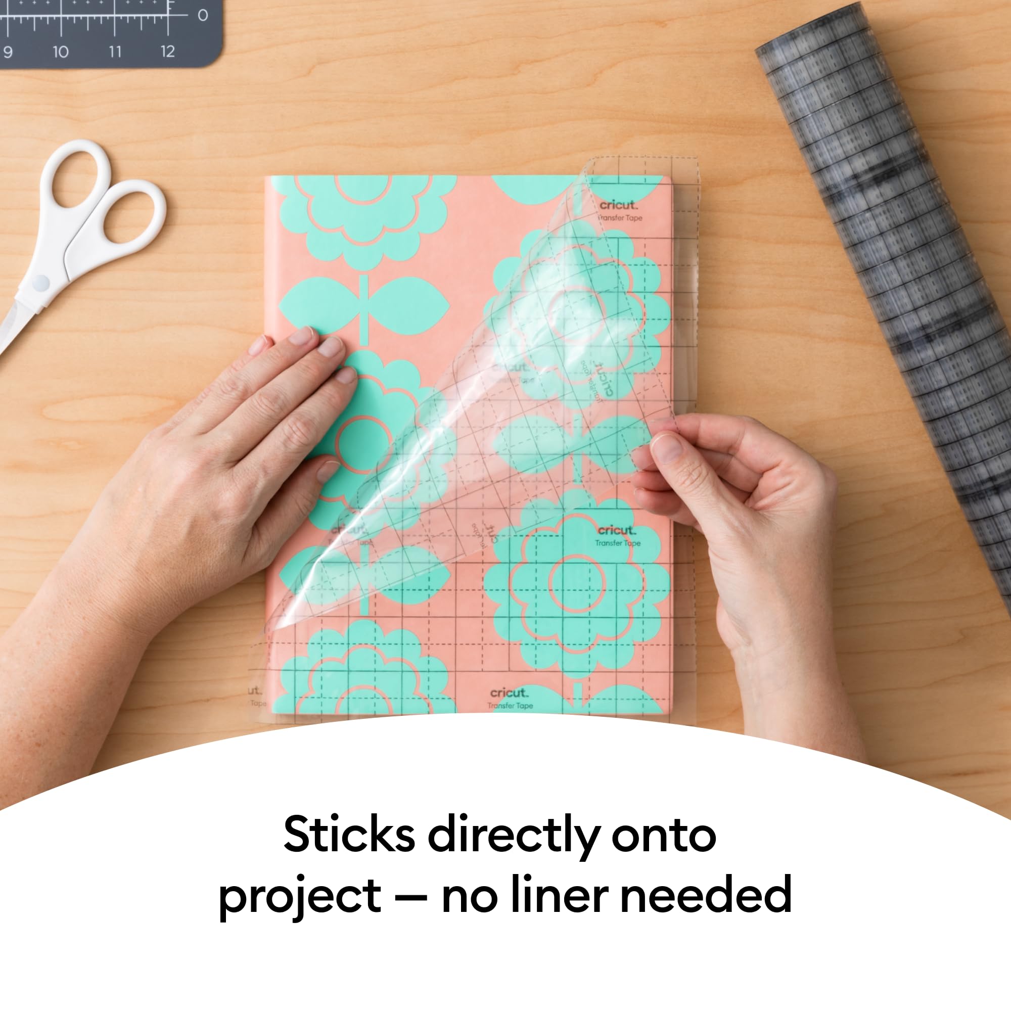 Cricut Vinyl StrongGrip Transfer Tape, 1FTx4FT (2003574)