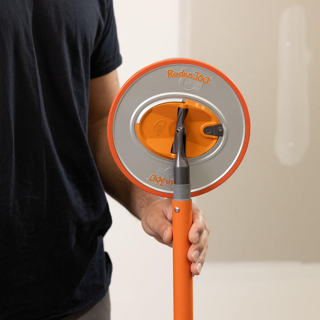Full Circle International Inc. R360 Radius360 Sanding Tool with Interchangeable Center Hub 9-Inch Round
