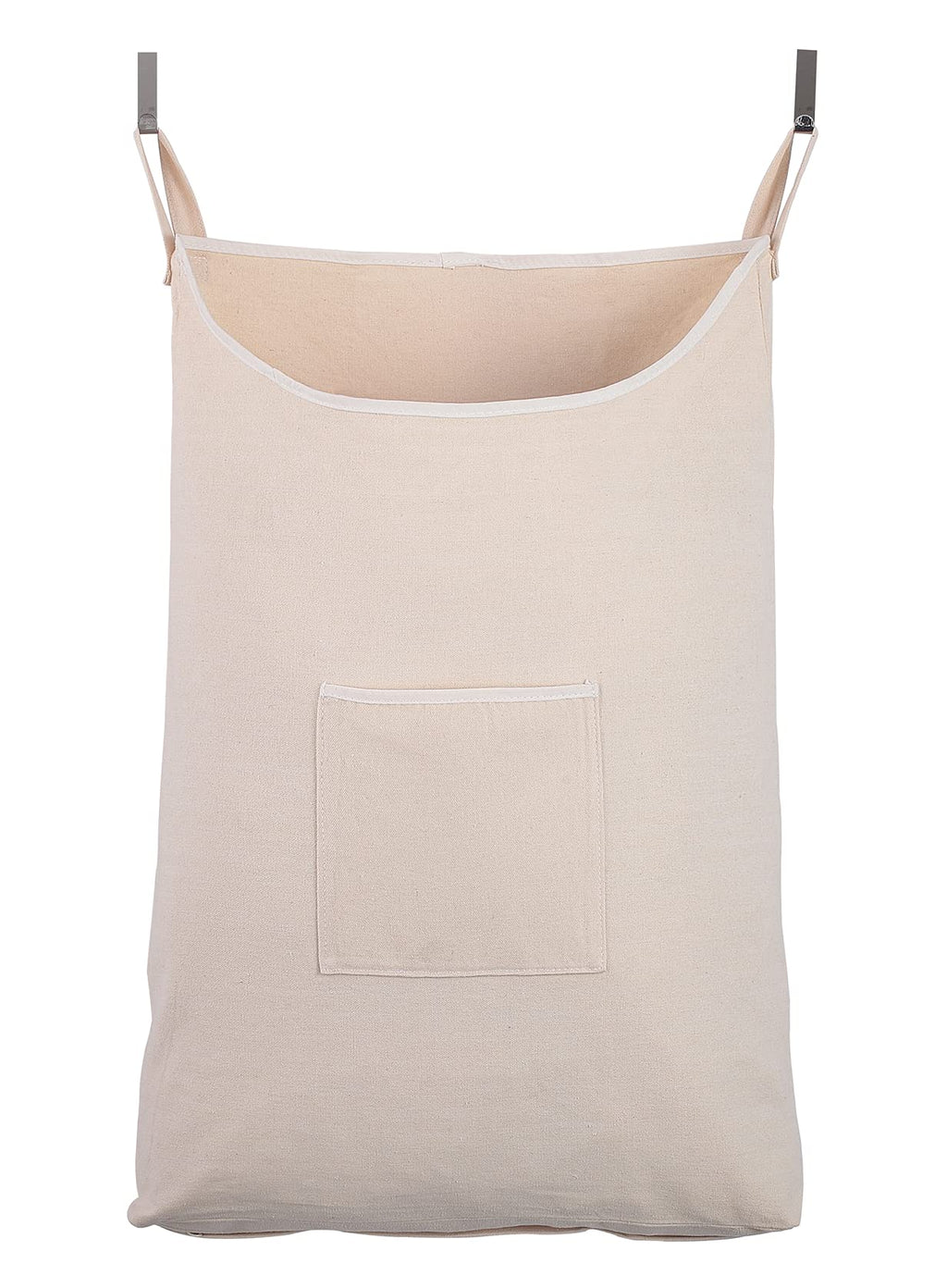 Laundry Collector, Laundry Hamper, Door Hanging Laundry bag with hooks (Army green, 65Liters)