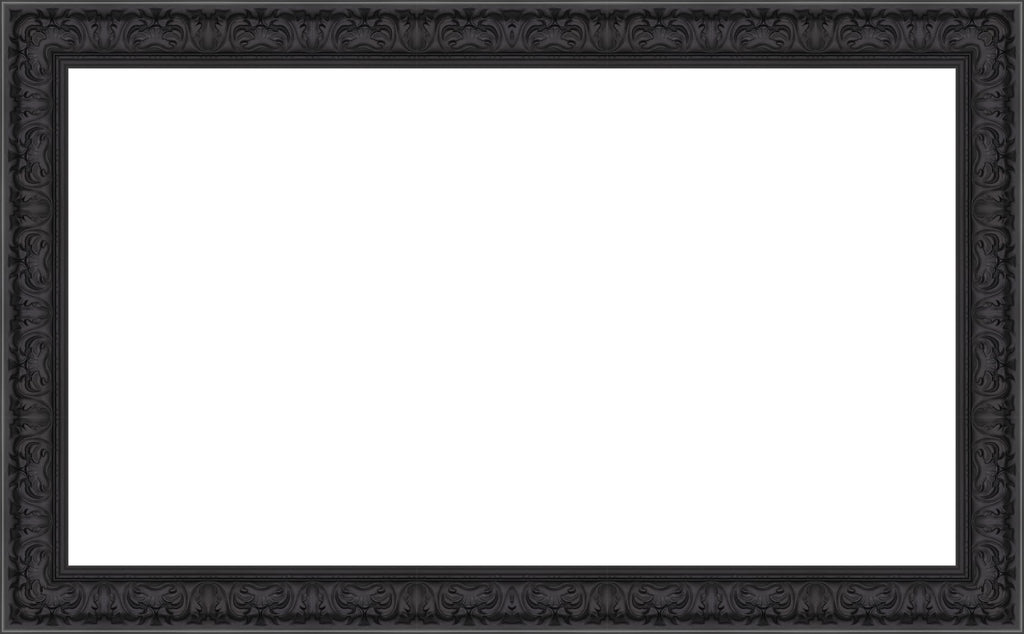 Tuscan Matte Black 32" Premiere Deco TV Frame - Compatible ONLY with Samsung The Frame TVs (Fits 2021-2026, LS03A, LS03B, LS03C, LS03D, LS03FA)