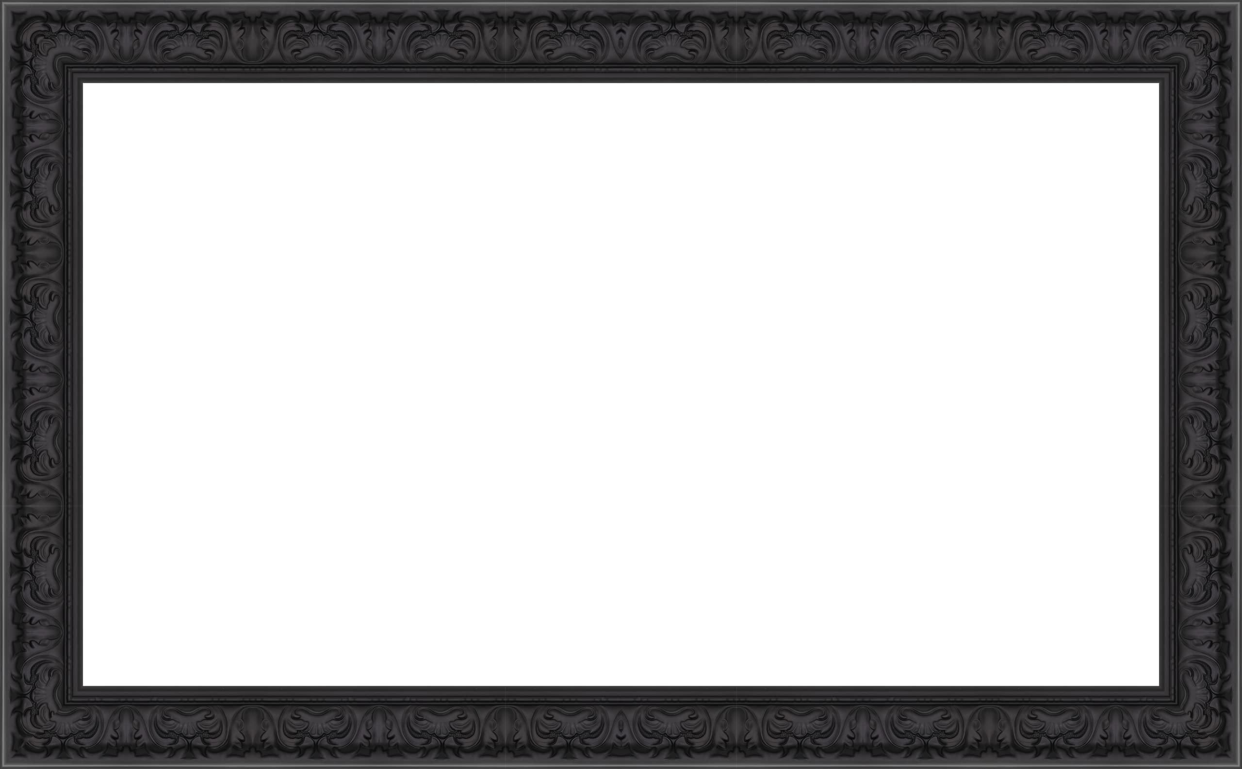 Tuscan Matte Black 32" Premiere Deco TV Frame - Compatible ONLY with Samsung The Frame TVs (Fits 2021-2026, LS03A, LS03B, LS03C, LS03D, LS03FA)