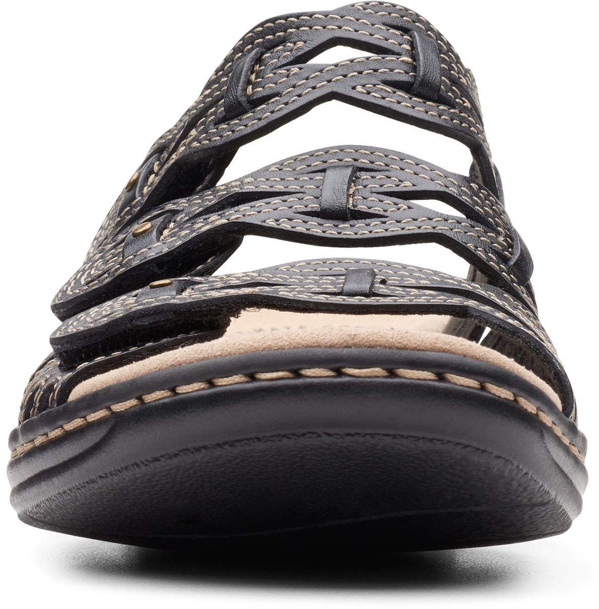 Clarks Women's Leisa Faye Flat Sandal