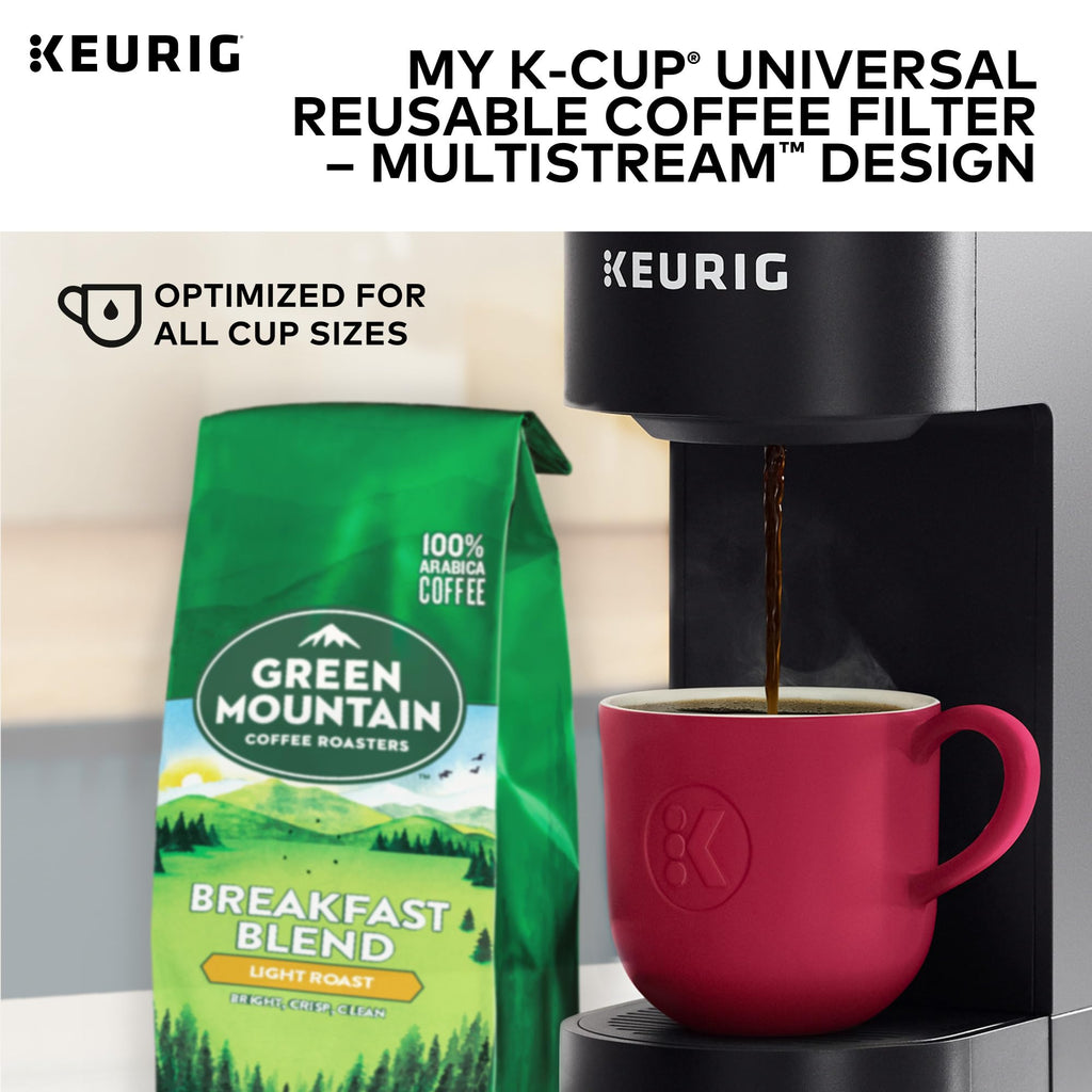 Keurig My K-Cup Reusable Filter MultiStream Technology - Gray (Packaging May Vary)