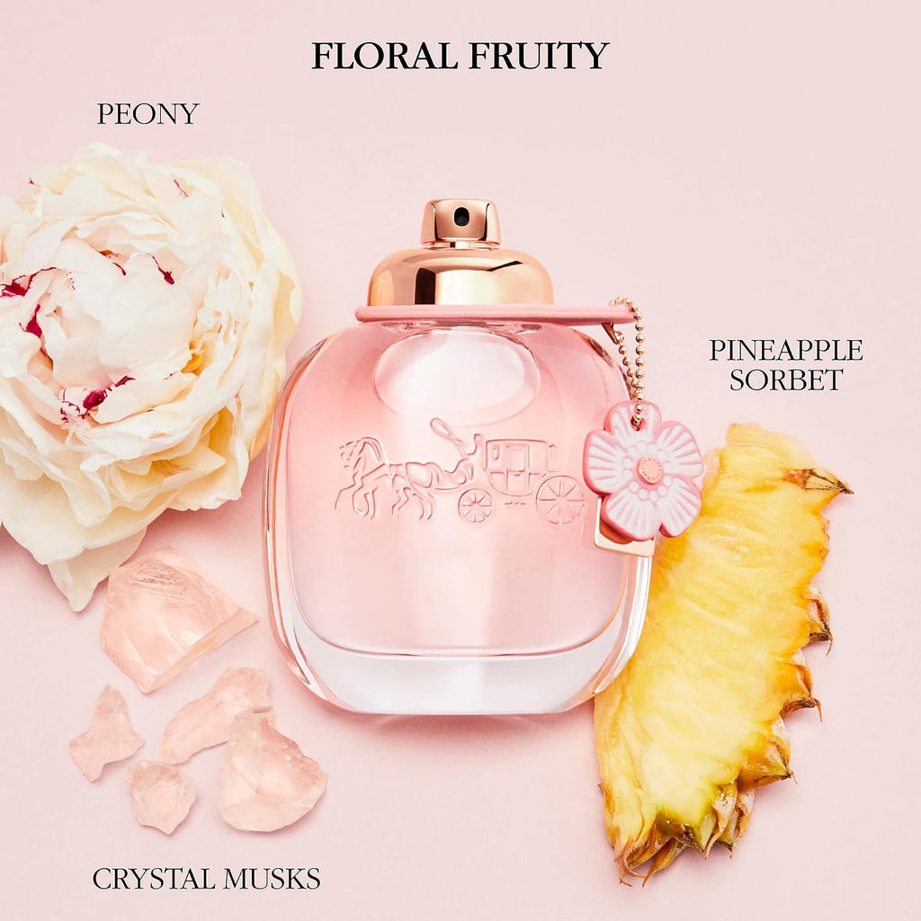 COACH Floral 2 Piece Eau de Parfum Gift Set (Eau de Parfum Spray, Purse Spray)