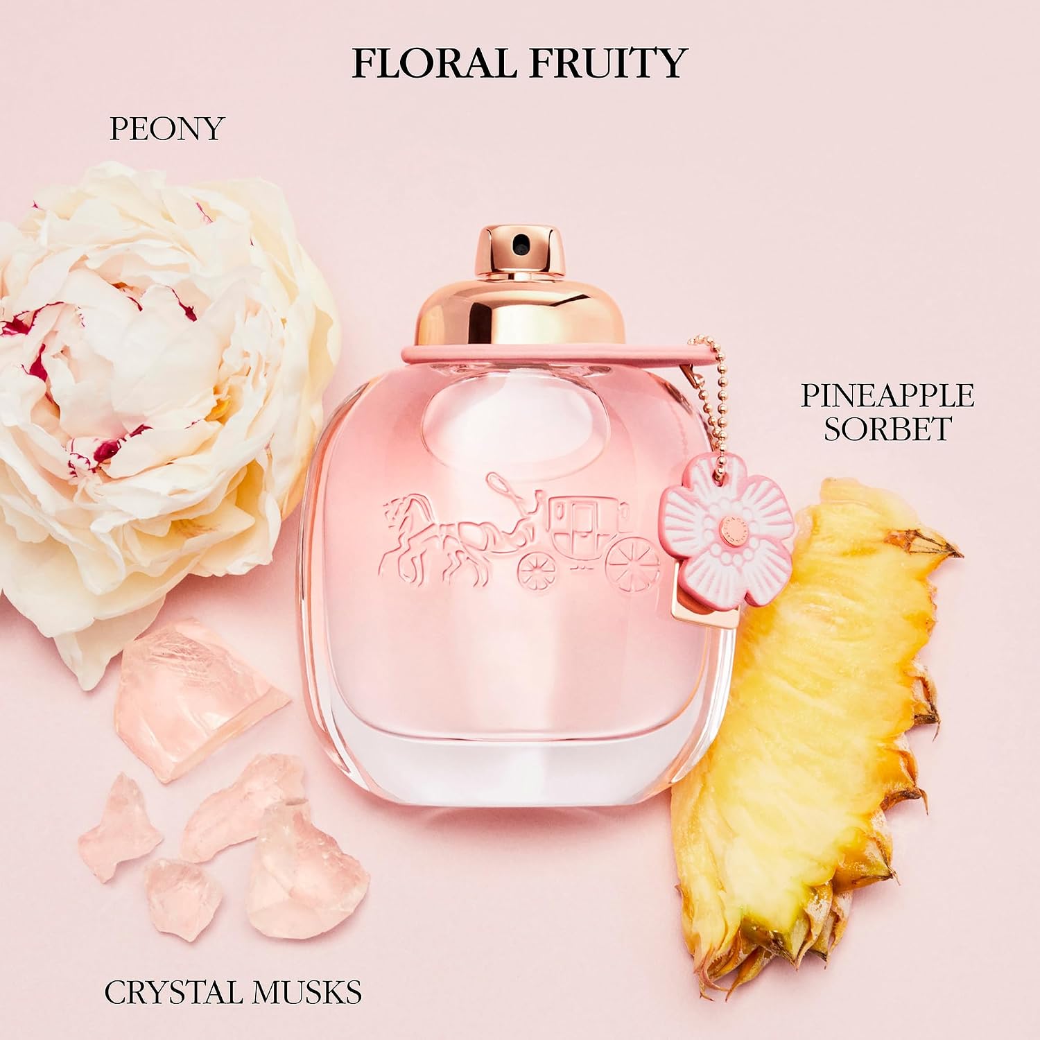 COACH Floral 2 Piece Eau de Parfum Gift Set (Eau de Parfum Spray, Purse Spray)