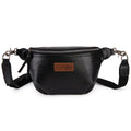 Wrangler Crossbody Bags for Women Large Fanny Packs Bum Bag Travel Belt Bags Sling Purse
