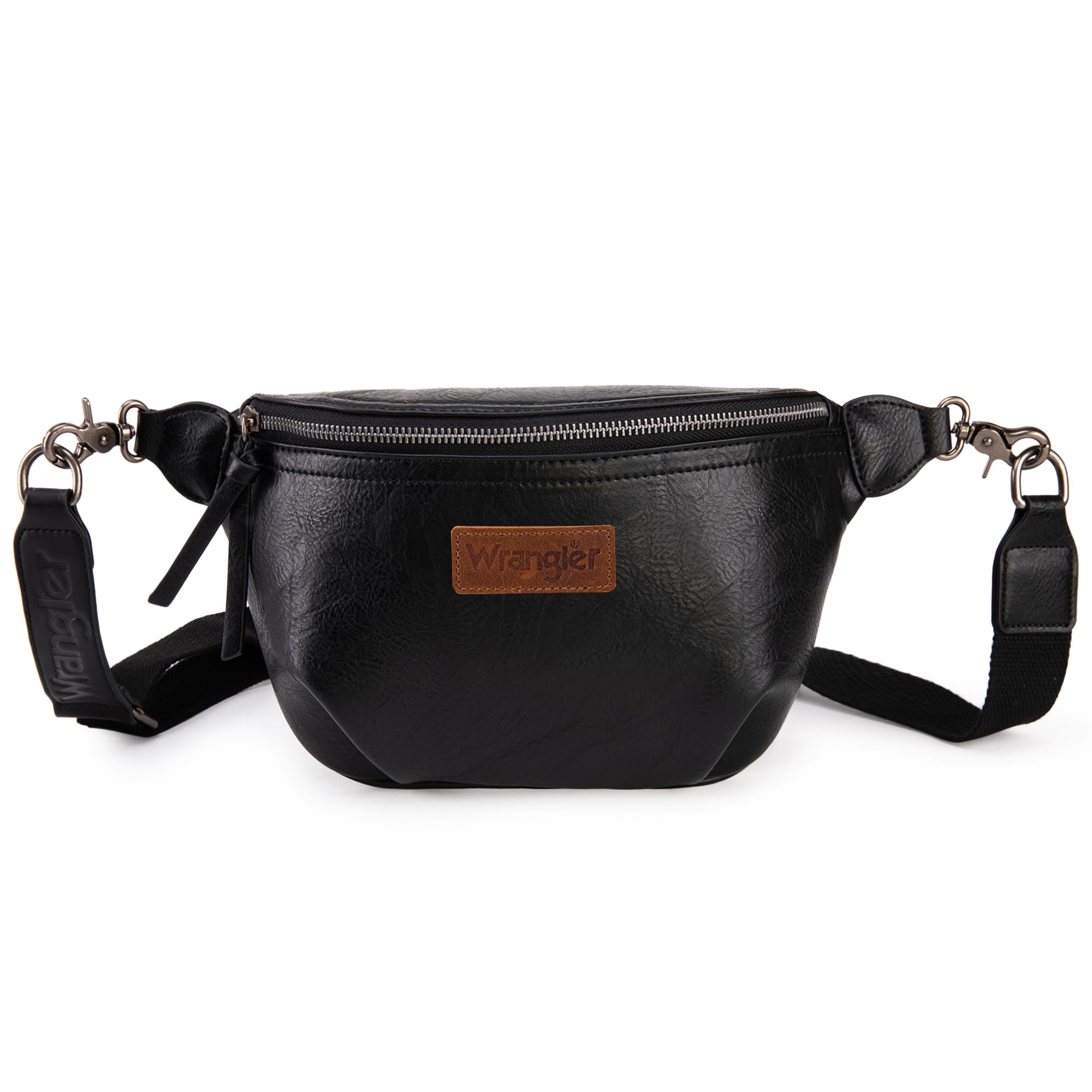 Wrangler Crossbody Bags for Women Large Fanny Packs Bum Bag Travel Belt Bags Sling Purse