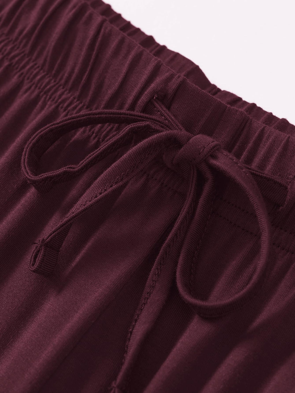Latuza Women's Plus Size Capri Pajama Pants Wide Leg