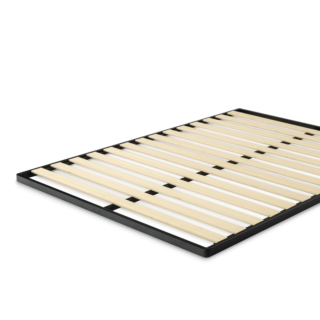 Zinus Deepak Easy Assembly Wood Slat 1.6 Inch Bunkie Board, Bed Slat Replacement, Full
