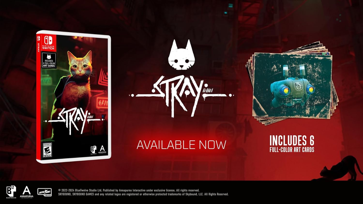 Stray - Nintendo Switch