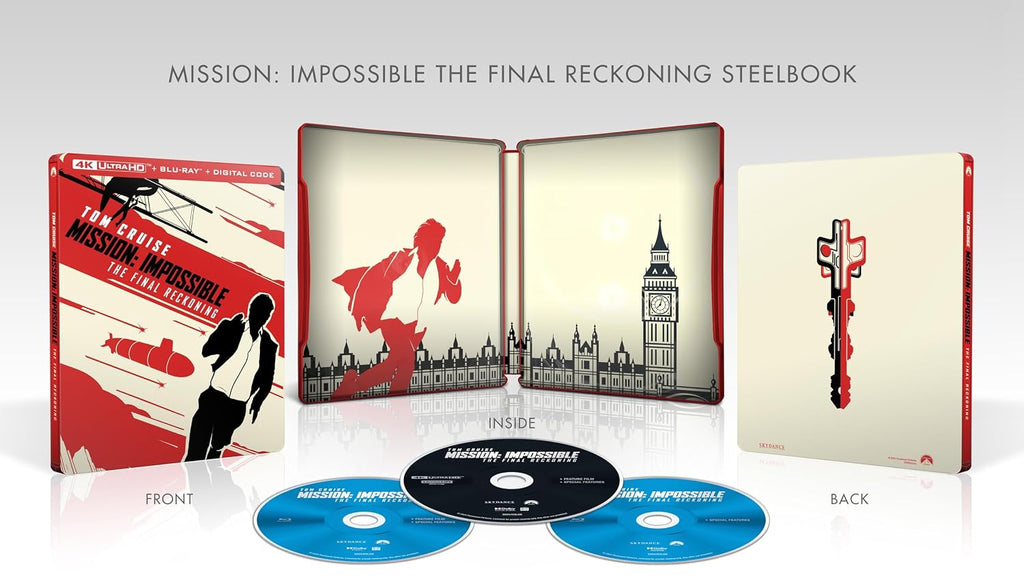 Mission: Impossible 8: The Final Reckoning (Steelbook)