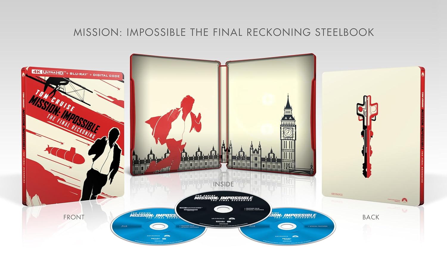 Mission: Impossible 8: The Final Reckoning (Steelbook)