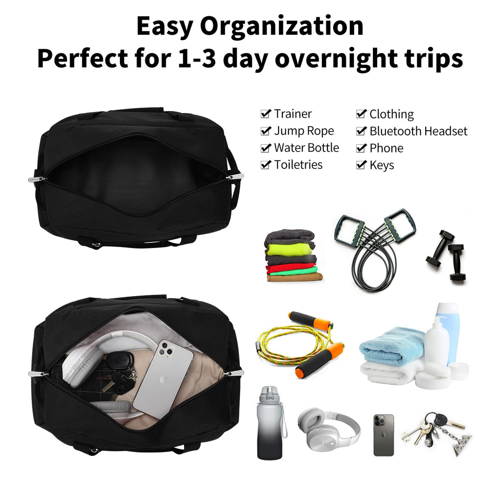 Apenze Small Gym Bag Carry On Bag - 12 in Mini Duffle Bag Lightweight for Overnight Travel(Camouflage)