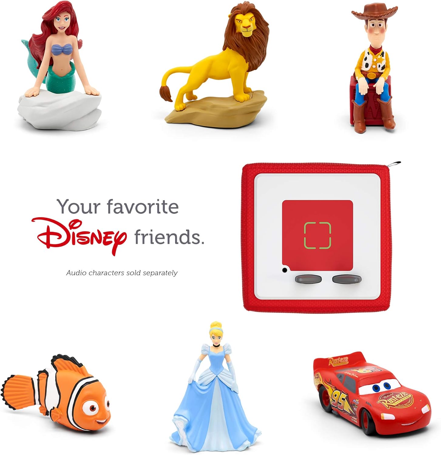 Tonies Favorite Children's Songs: Playtime Puppy Audio Toy Figurine
