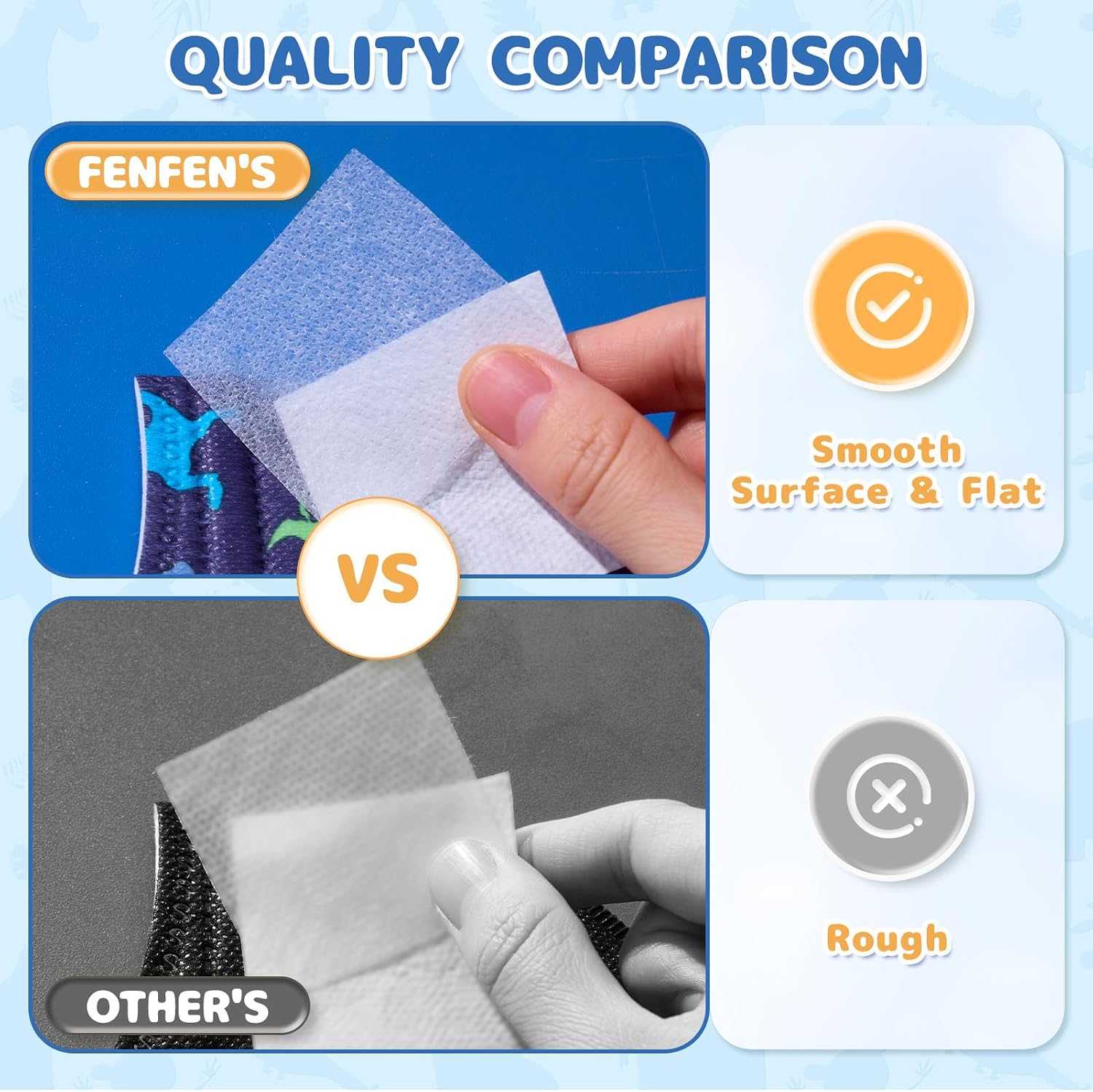 FENFEN Kids KN95 Face Mask Disposable - Kid KN 95 Masks Children Small Size Breathable Boys Kids KN95 Mask Mascaras KN95 Para Niños 50 Pack