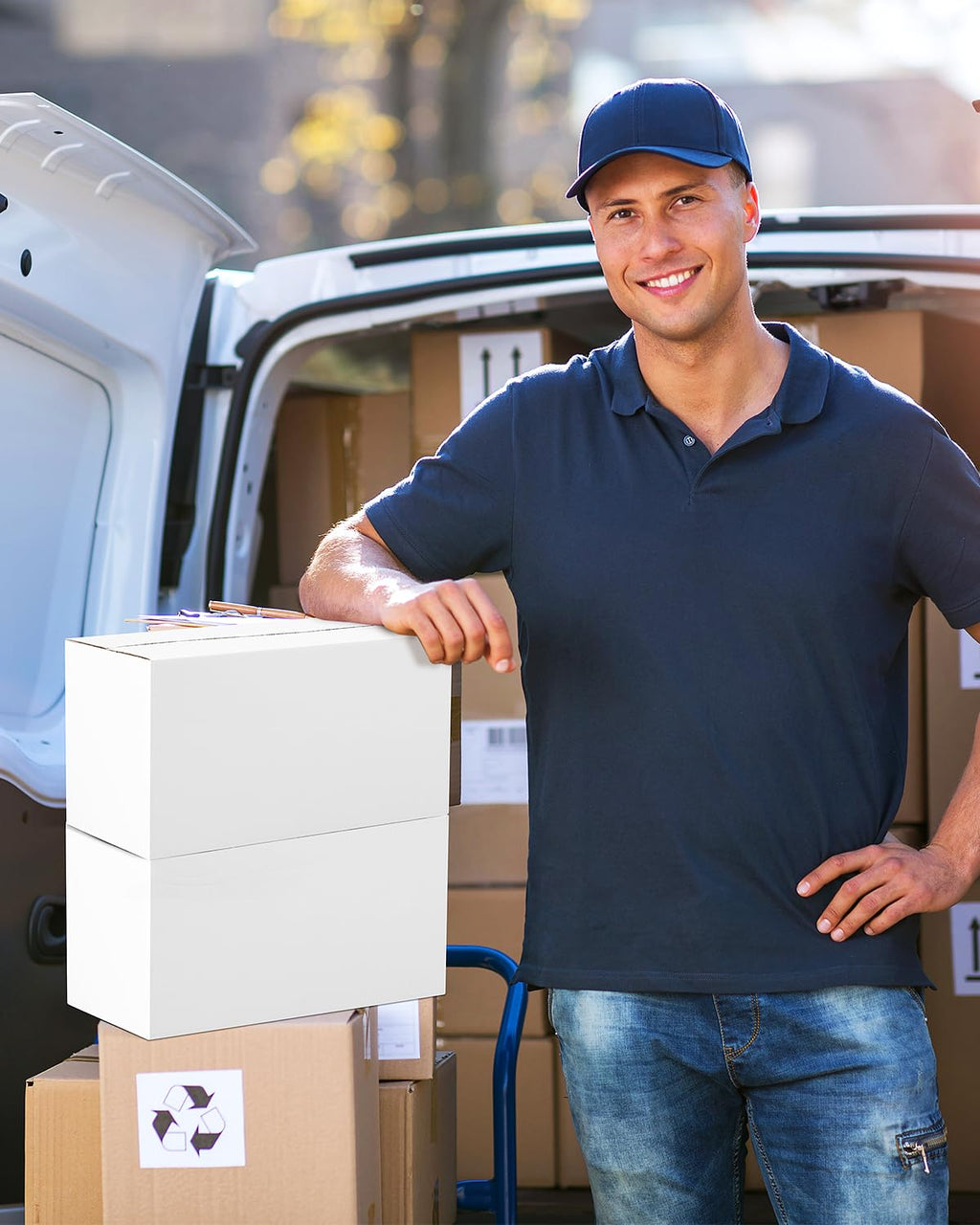 40-Pack-Small-Shipping-Boxes-6x4x4, Corrugated-Cardboard-Boxes-for-Packaging-Small-Business, Brown-Boxes-Mailers