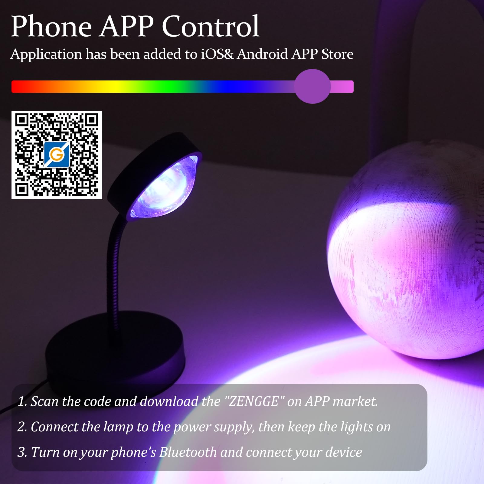 JIMEI Sunset Lamp Led Lights for Bedroom Aesthetic Room Decor Night Light Living Room Sun Sunlight Projector Christmas Decorations Gifts Party Orange