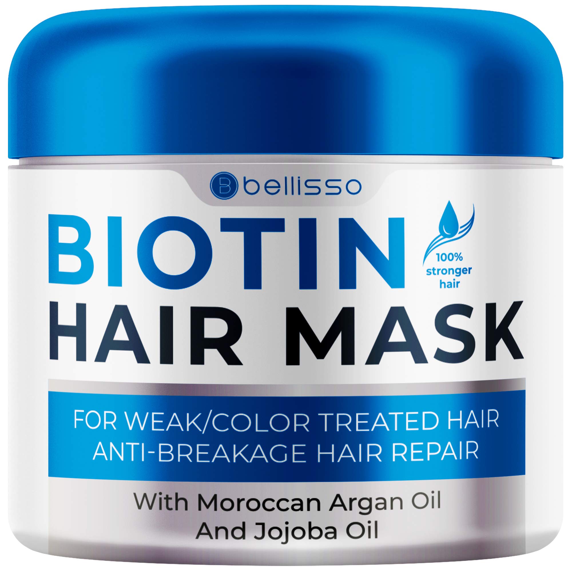 Apple Cider Vinegar Deep Conditioning Mask - Treatment for Dry Damaged Hair and Split End Repair - Sulfate Free Formula with Collagen, Keratin and Argan Oil - For Flaky Scalp and Dandruff Relief