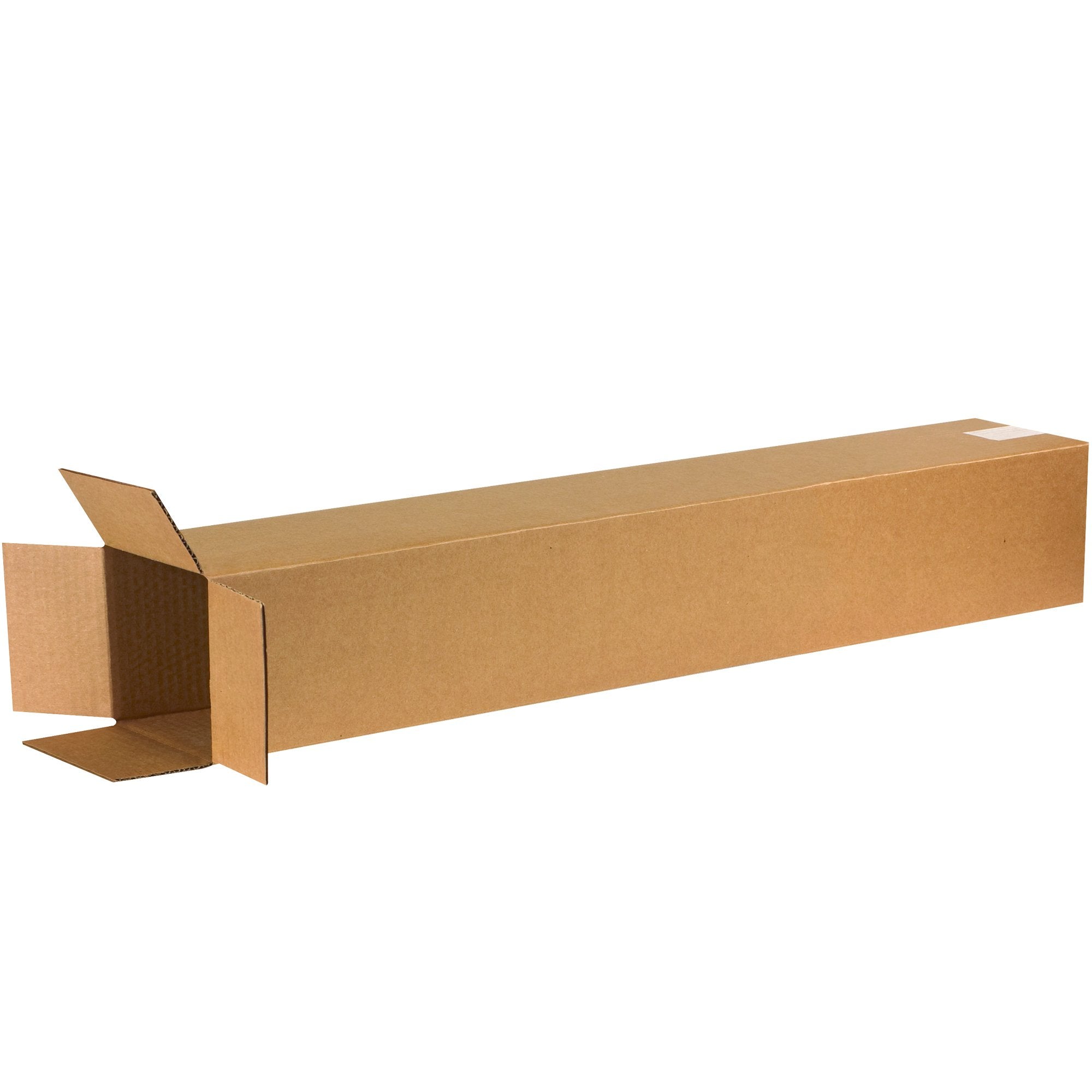 BOX USA 4x4x40 Tall Corrugated Boxes, Tall, 4L x 4W x 40H, Pack of 25 | Shipping, Packaging, Moving, Storage Box for Home or Business, Strong Wholesale Bulk Boxes