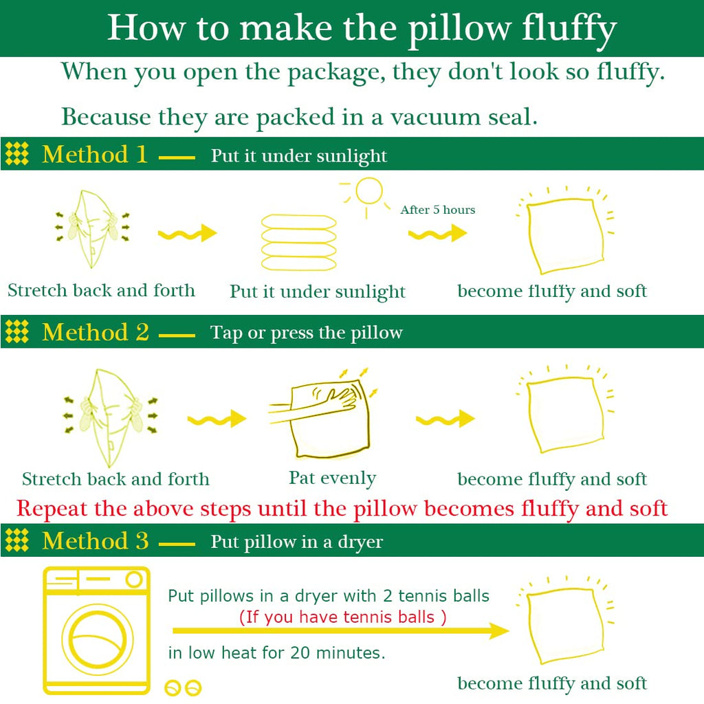 JIEITIVE Throw Pillow Inserts Hypoallergenic Premium Pillow Stuffer Square Form for Decorative Pillow Covers Cushion Set of 1-12 x 12 Inches