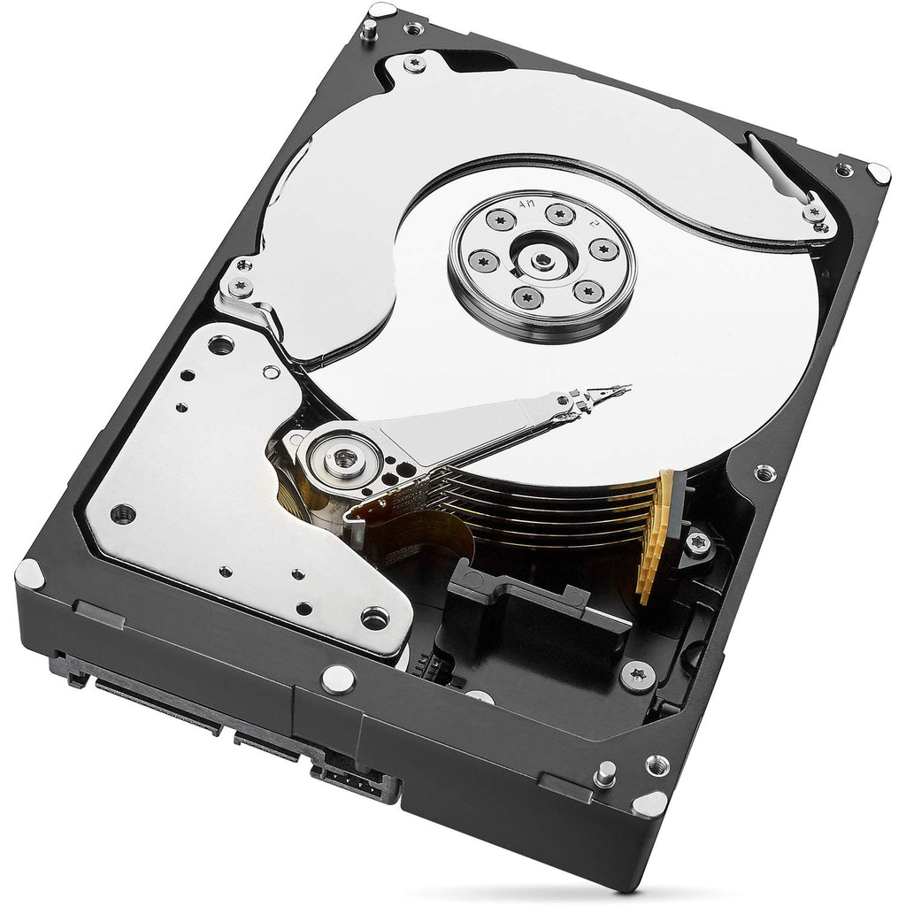 Seagate Exos 7E8 6TB Internal Hard Drive Enterprise HDD – CMR 3.5 Inch 512E SATA 6Gb/s 7200 RPM 128MB Cache for Enterprise, Data Center – Frustration Free Packaging (ST6000NM021A)