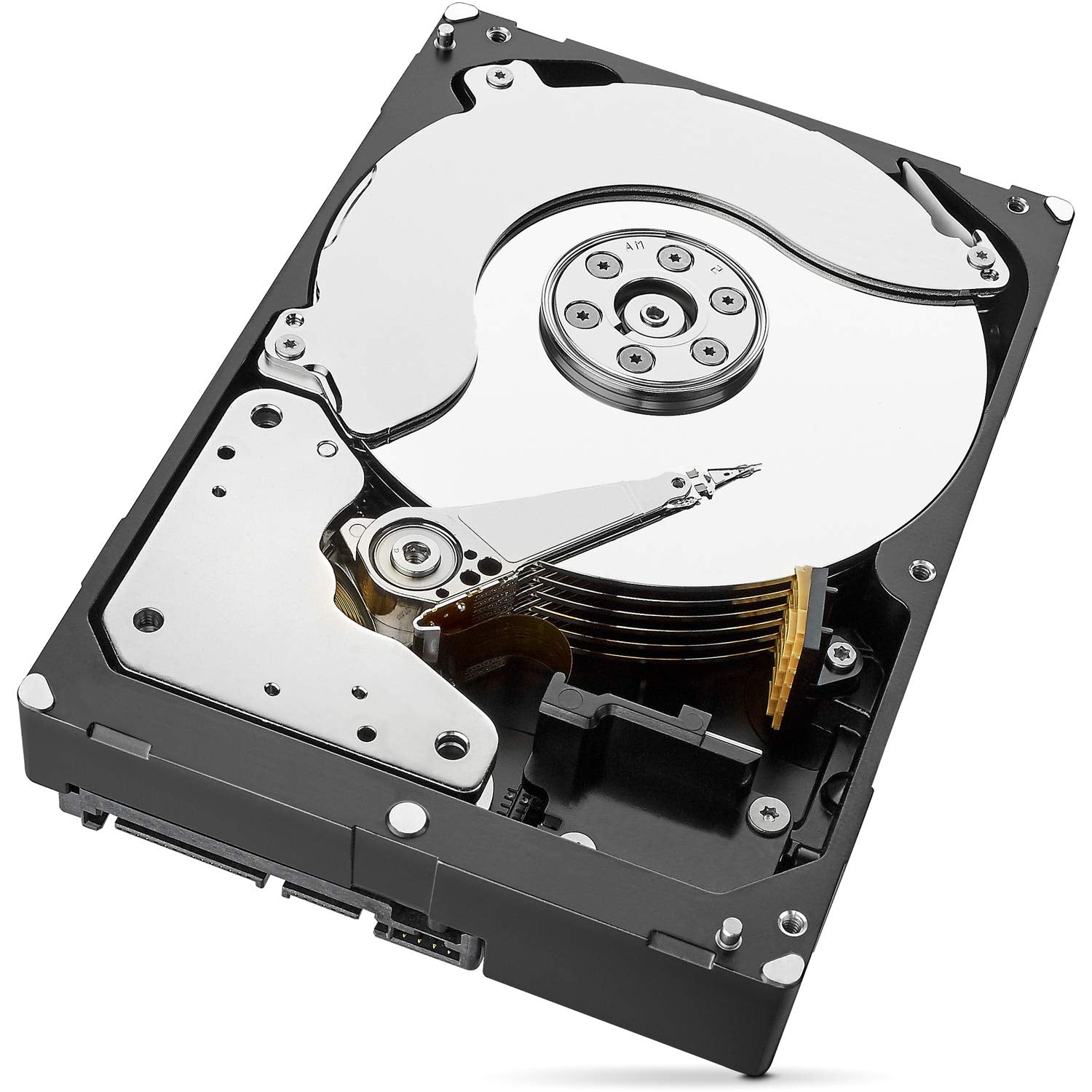 Seagate Exos 7E8 6TB Internal Hard Drive Enterprise HDD – CMR 3.5 Inch 512E SATA 6Gb/s 7200 RPM 128MB Cache for Enterprise, Data Center – Frustration Free Packaging (ST6000NM021A)