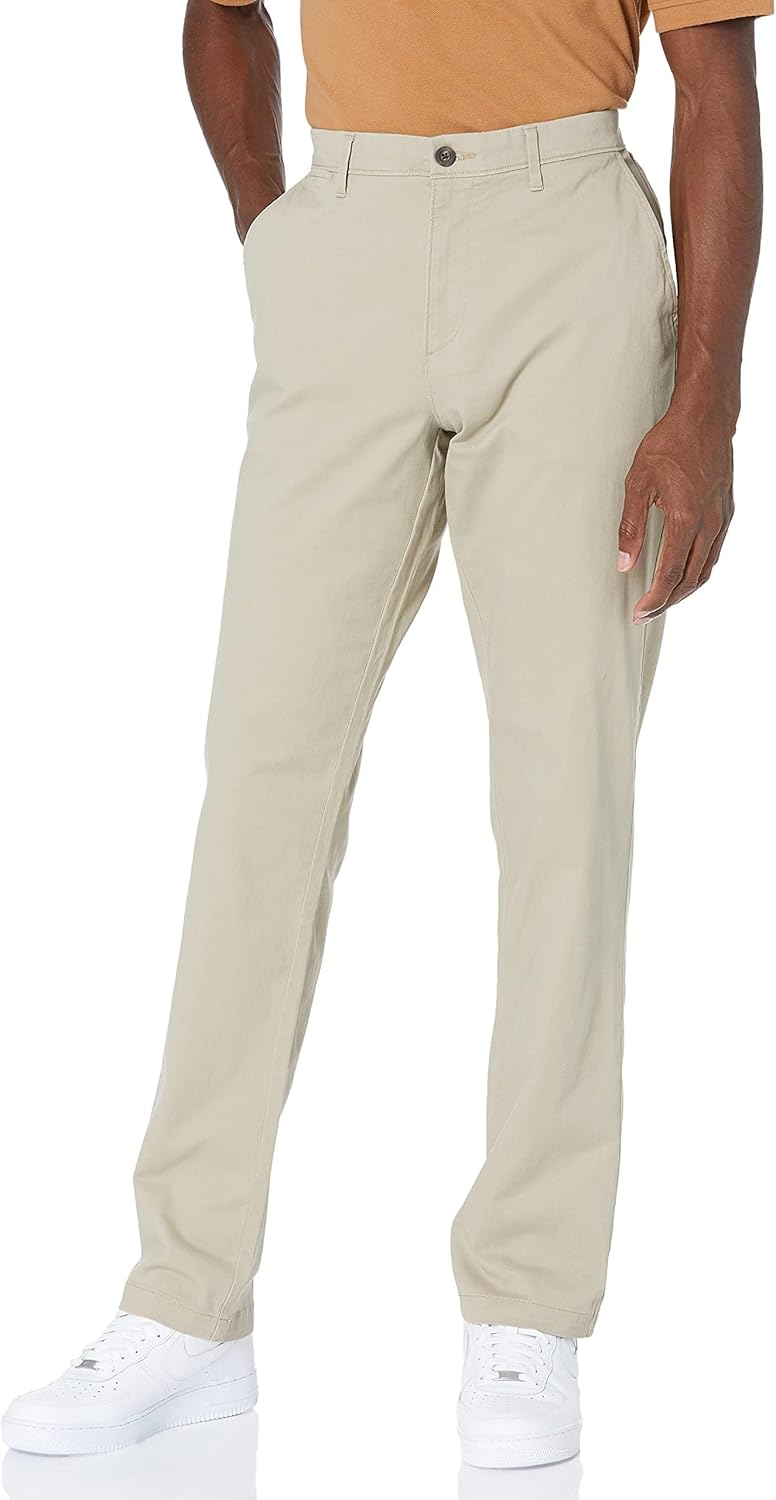 Amazon Essentials Men's Athletic-Fit Chino Pants