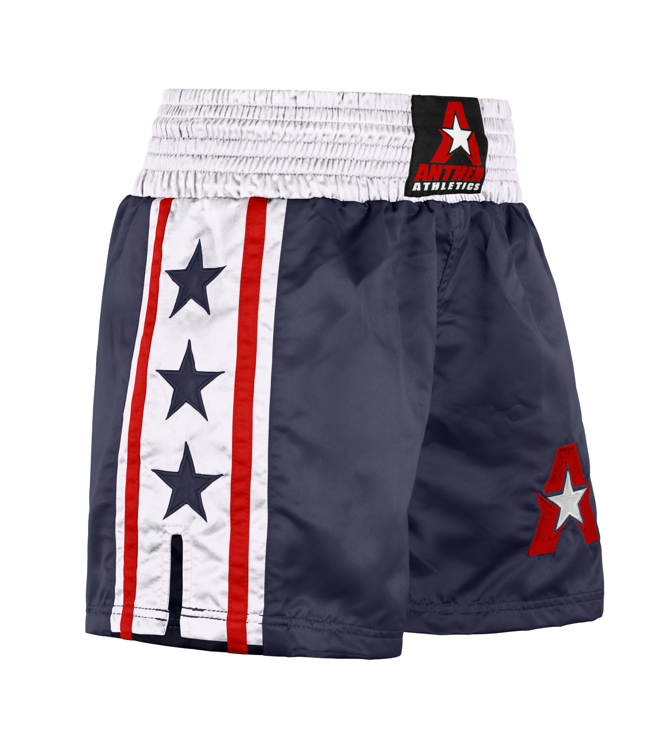Anthem Athletics Muay Thai Shorts for Men and Women - Lightweight, Machine Washable, Kickboxing, Boxing Trunks, & MMA